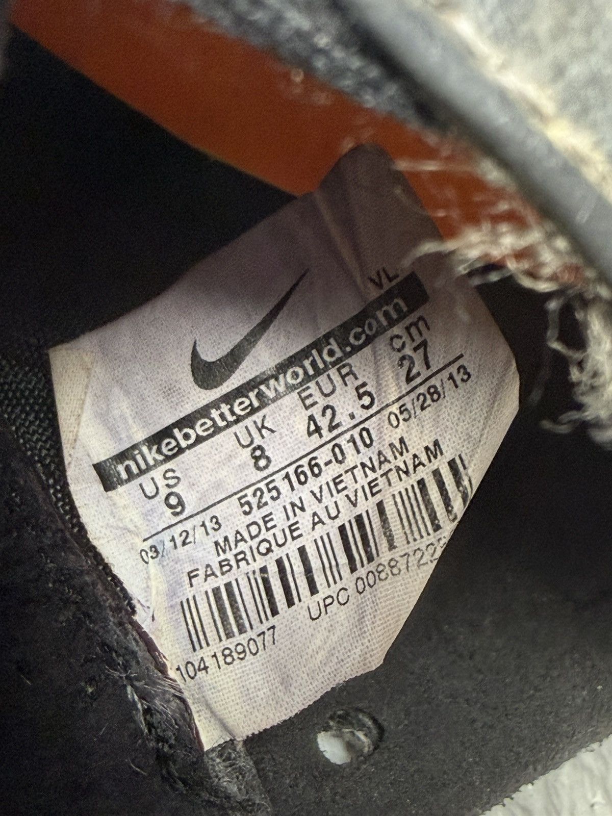Nike Nike CTR360 Maestri 3 FG Elite 525166-010 US9 UK8 EUR42.5 Size US 9 / EU 42 - 19 Thumbnail