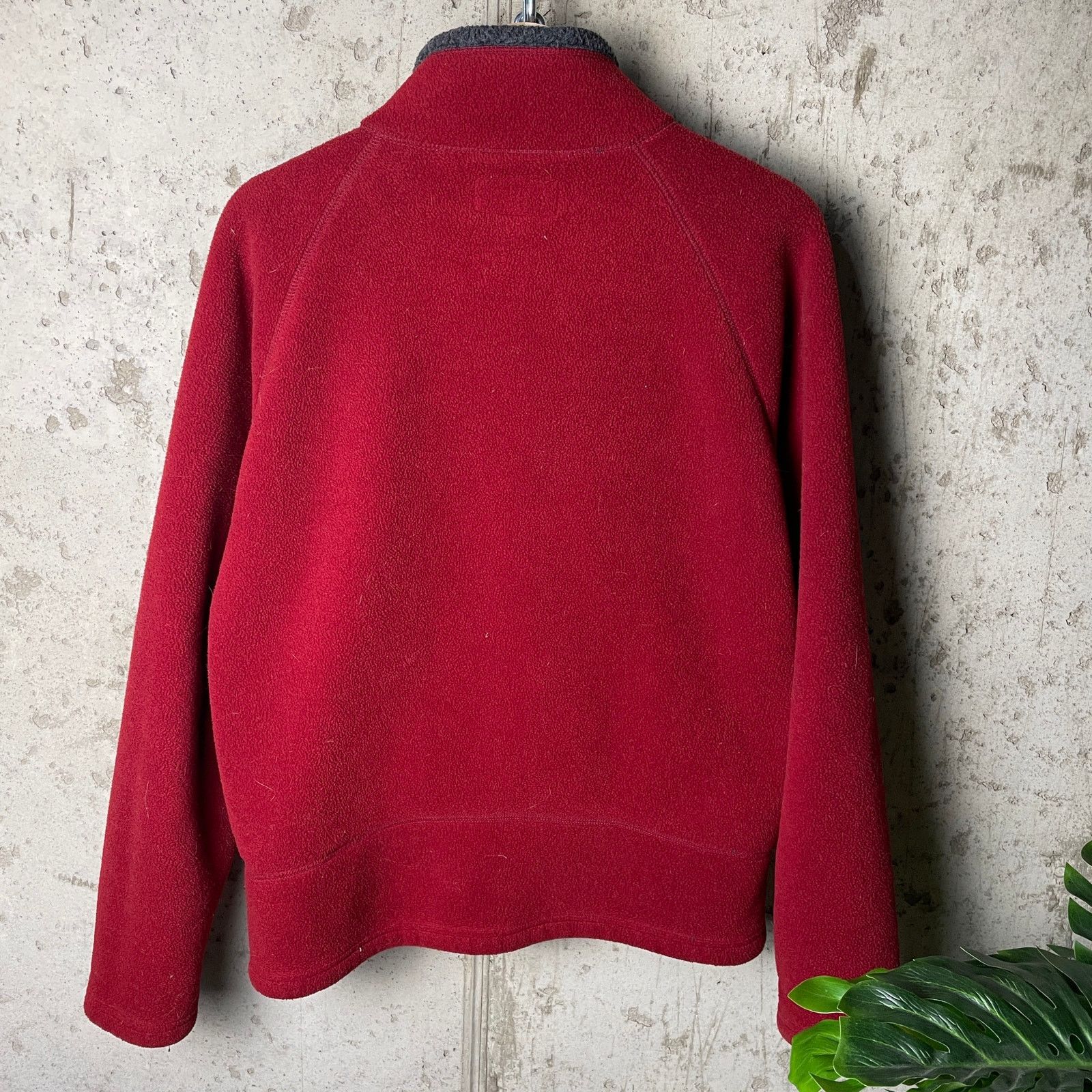 American Eagle Outfitters Deep Pile Y2K American Eagle Fleece Small Zip Up Sweater Size US S / EU 44-46 / 1 - 3 Thumbnail