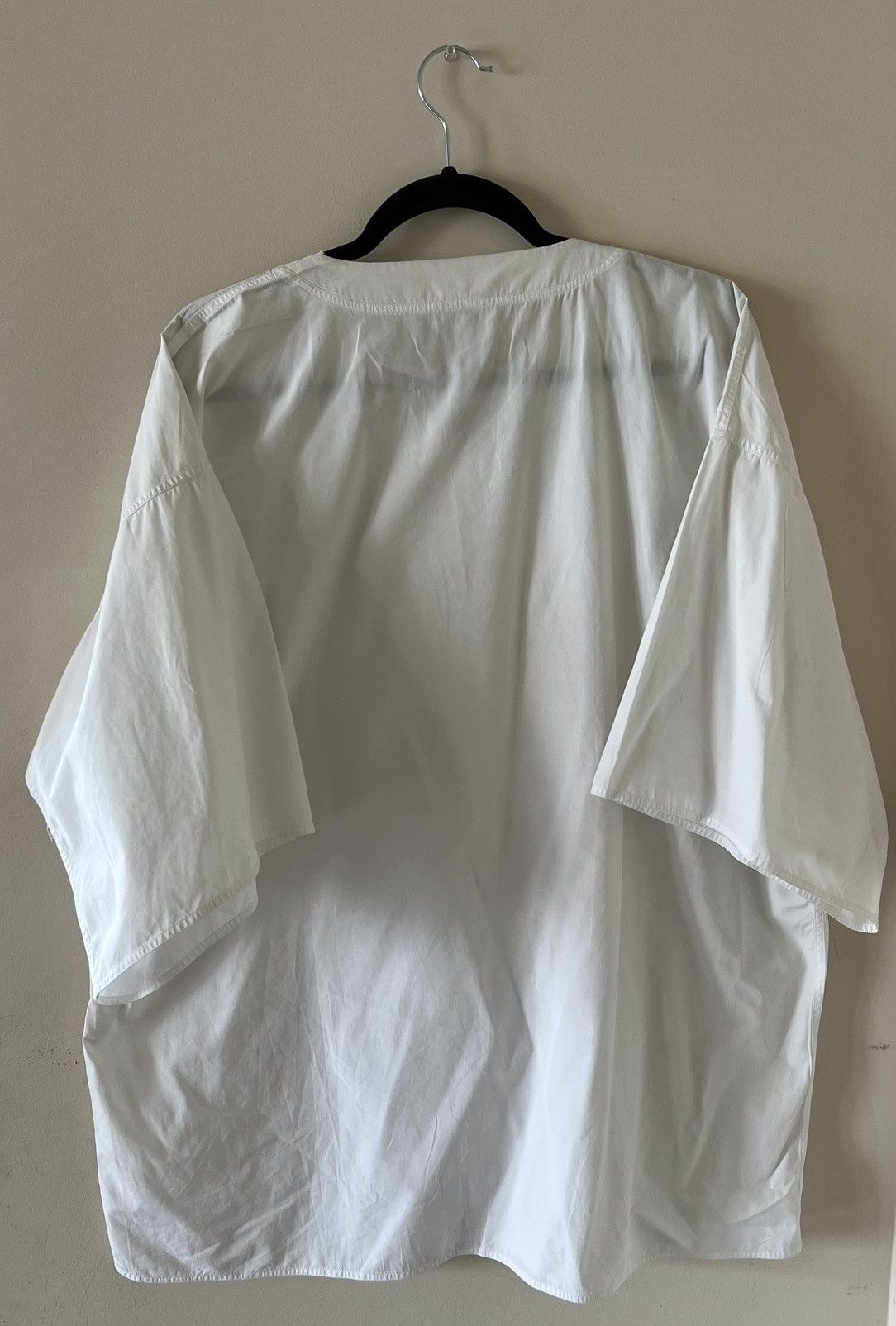 Jil Sander Jill Sander Oversized Shirt Size US L / EU 52-54 / 3 - 5 Thumbnail