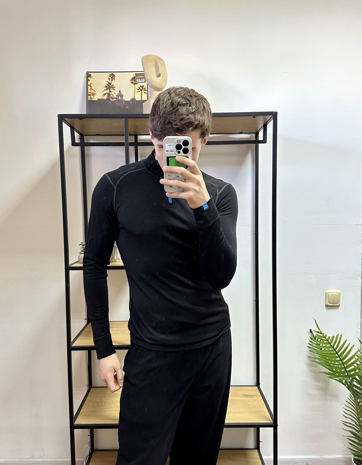 ORTOVOX ORTOVOX Fleece Long Sleeve Merino Wool Inside Outdoor Mens M Size US M / EU 48-50 / 2 - 2 Thumbnail