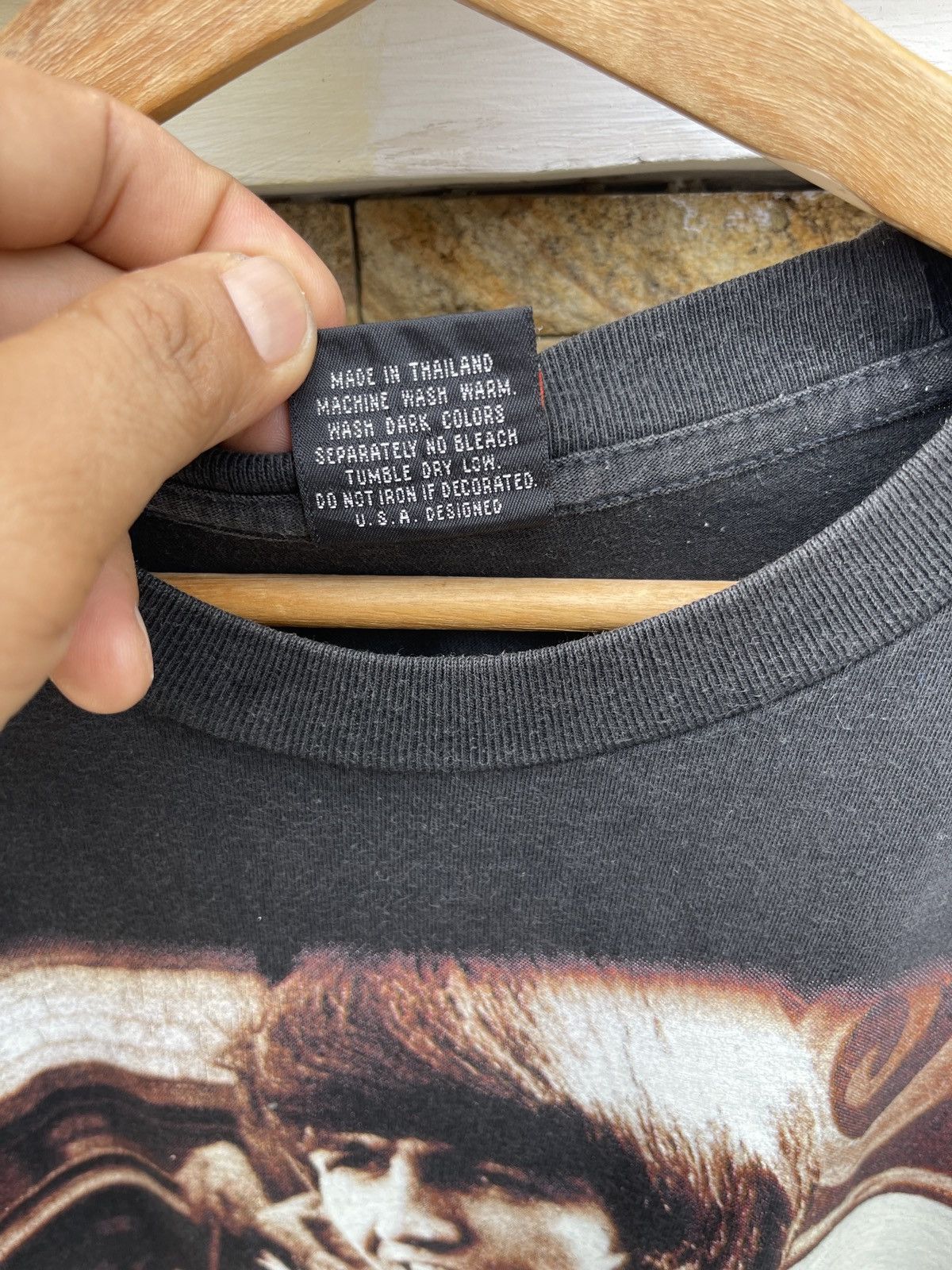 Band Tees Last Drop🔥Rare🔥Vintage 90s FADED The Beatles Bootleg T Shirt Size US L / EU 52-54 / 3 - 7 Thumbnail