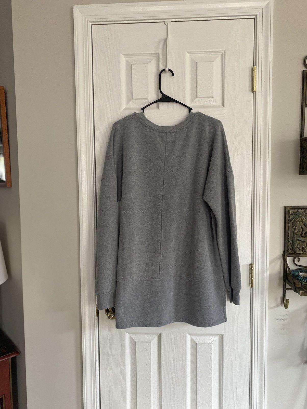 Other UNIVERSAL THREAD GRAY OVERSIZED FLEECE LINED SWEATSHIRT Size L / US 10 / IT 46 - 8 Thumbnail