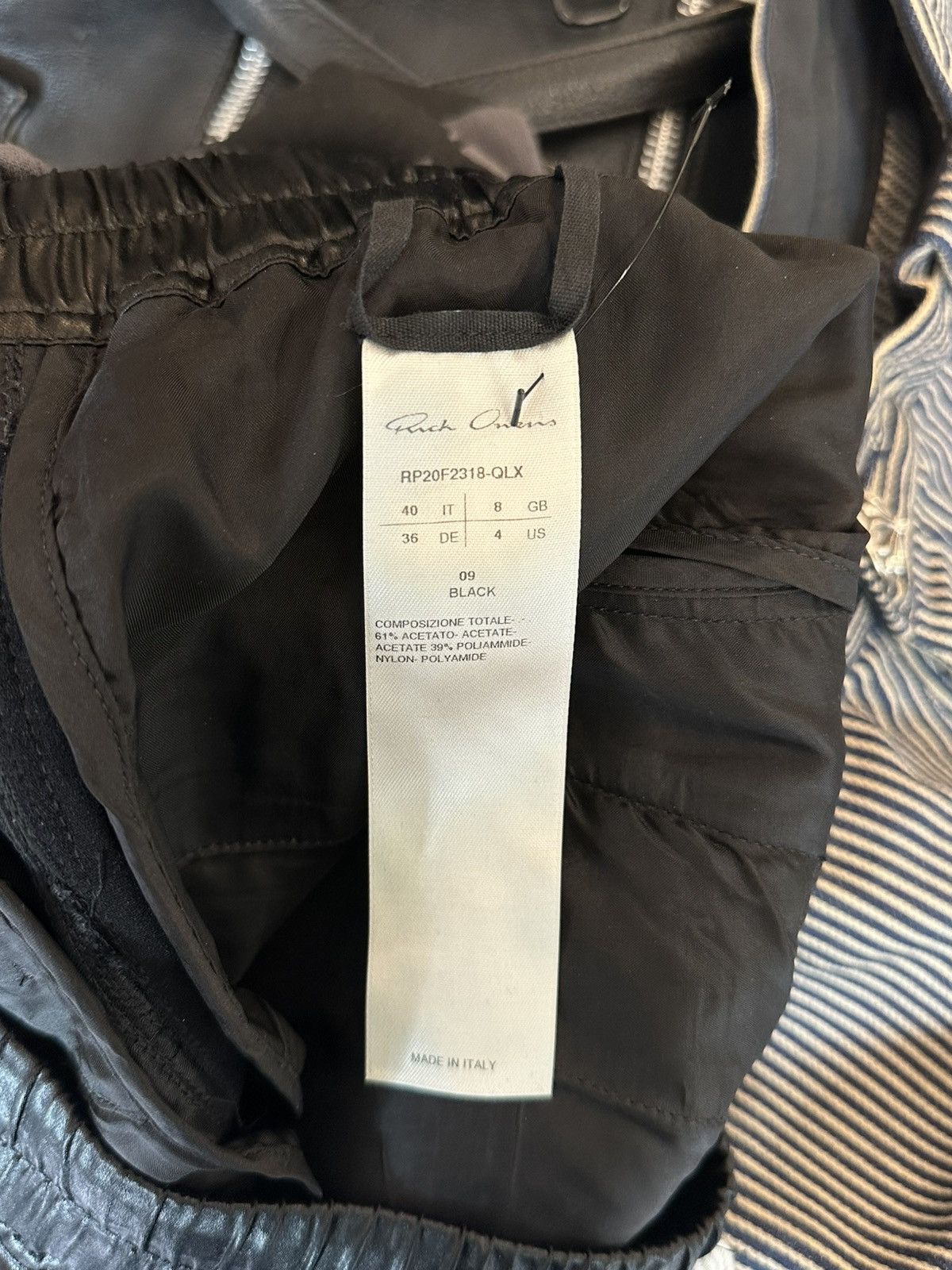 Rick Owens RICK OWENS SILKY SHORTS SZ 32 Size US 32 / EU 48 - 5 Thumbnail