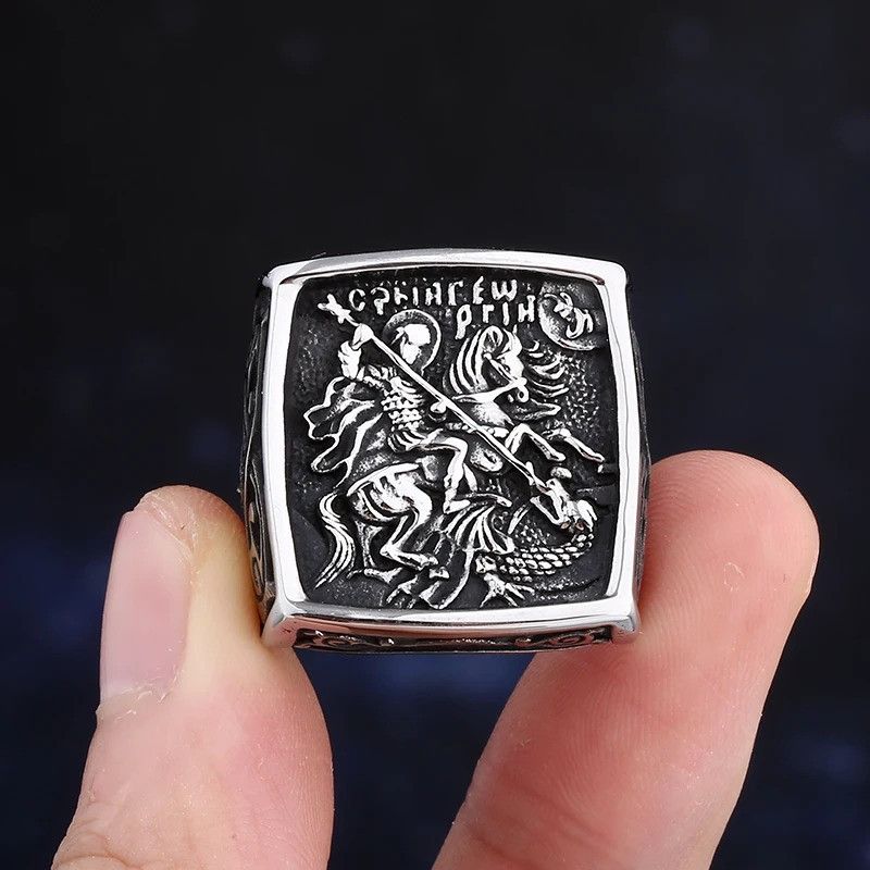 Jewelry Knight Ring Size ONE SIZE - 2 Thumbnail