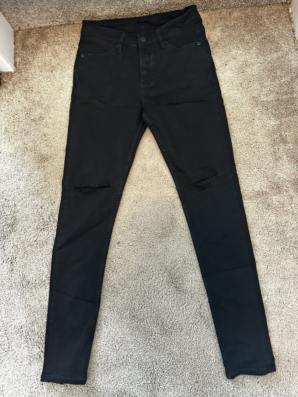 Ksubi Van winkle black slice Size US 29 - 1 Thumbnail