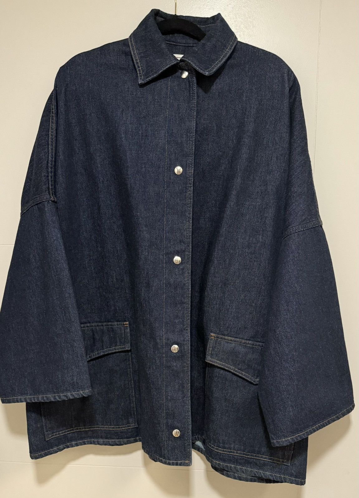 Toteme Toteme Overshirt Denim Jacket, M Size M / US 6-8 / IT 42-44 - 1 Thumbnail