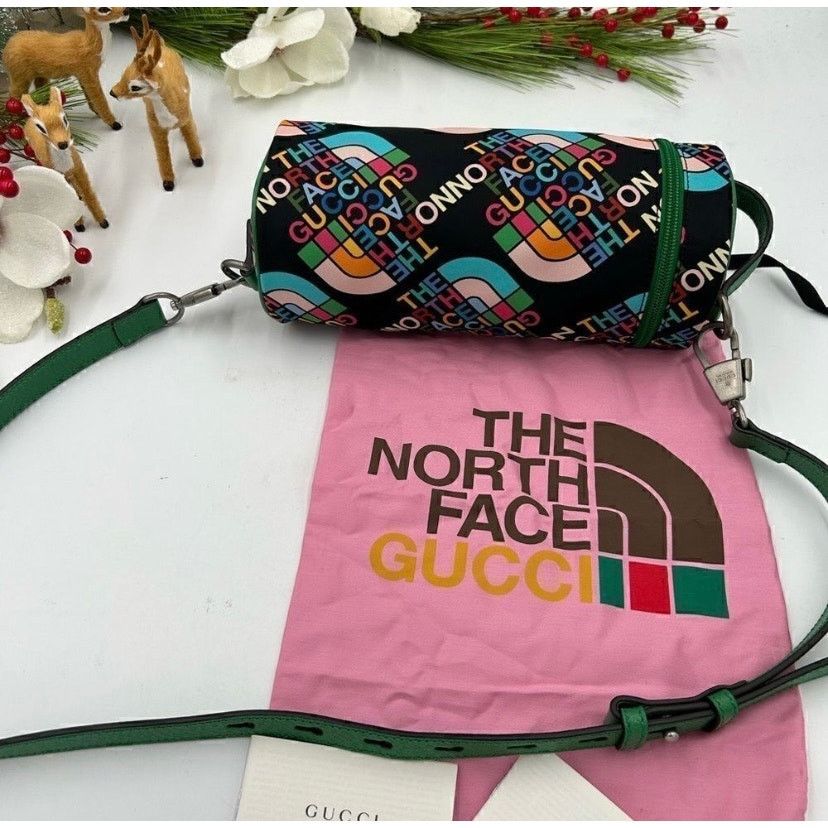 Gucci Gucci X North face shoulder bag made in Italy Size ONE SIZE - 12 Thumbnail