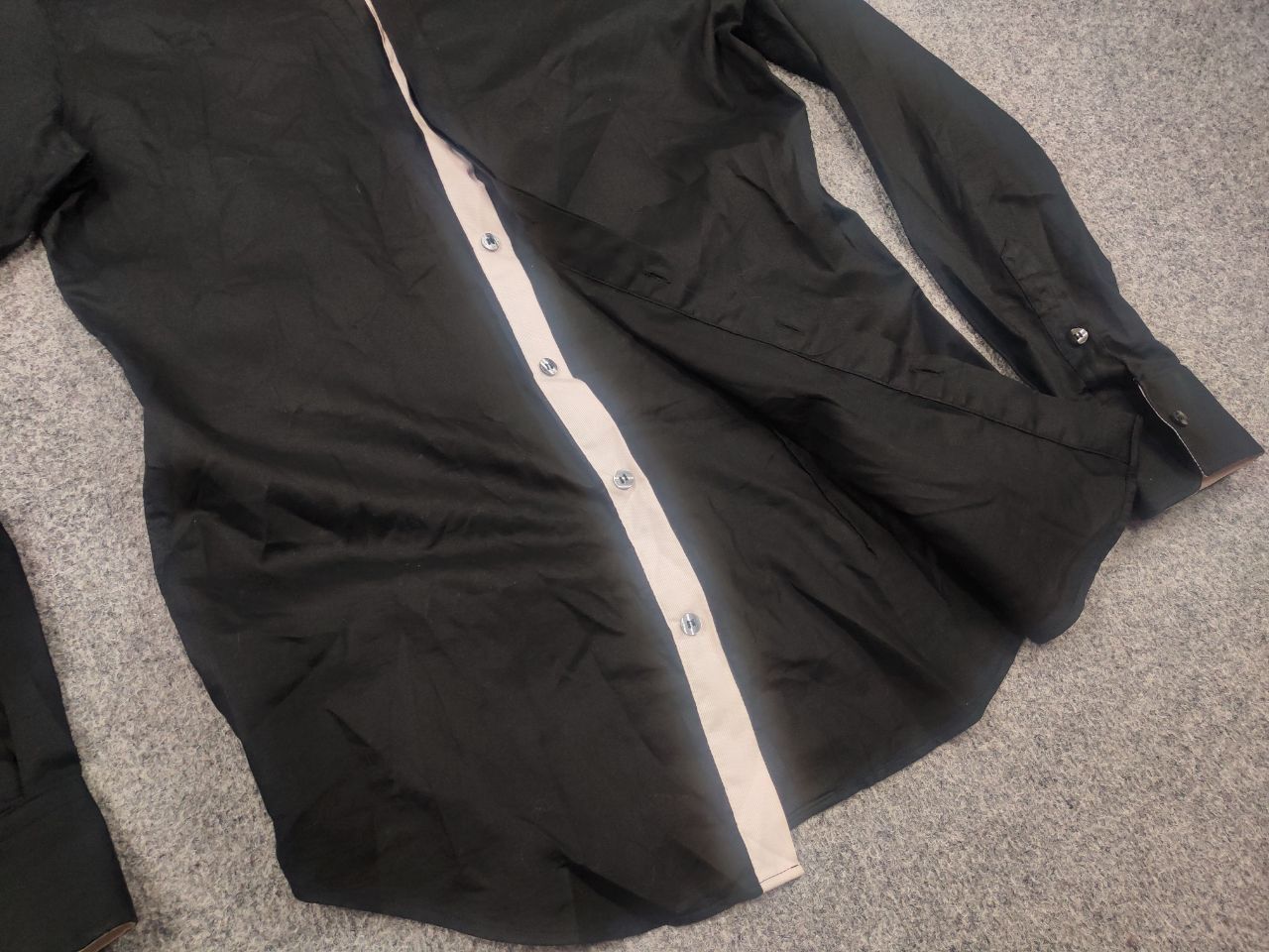 Dolce & Gabbana Dolce & Gabbana Vintage Black Slim long sleeves Shirt logo Size US M / EU 48-50 / 2 - 7 Thumbnail
