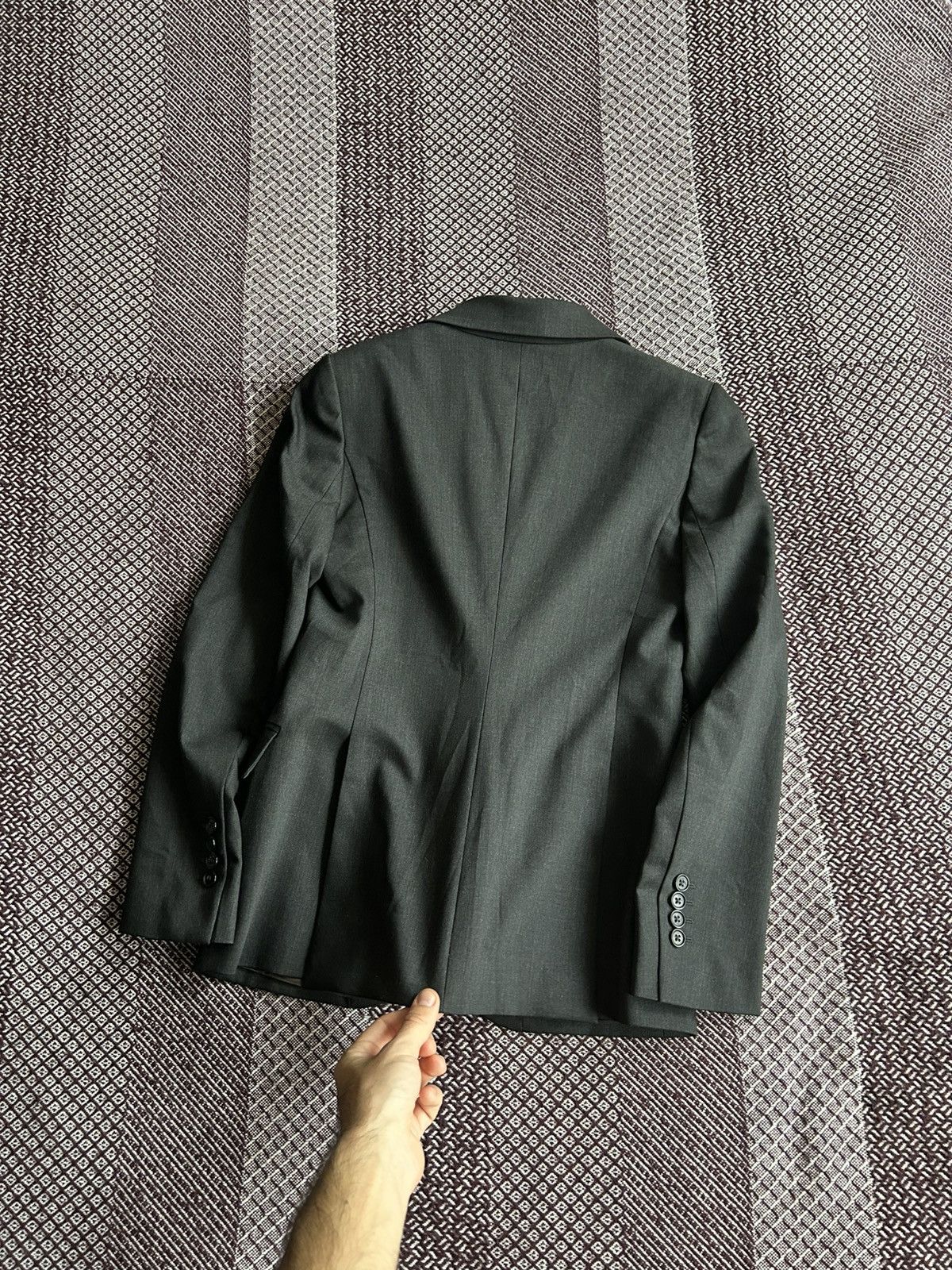 Other Suitsupply Women Blazer Wool&Polyester Solid Style Size 36 Size XS / US 0-2 / IT 36-38 - 12 Thumbnail