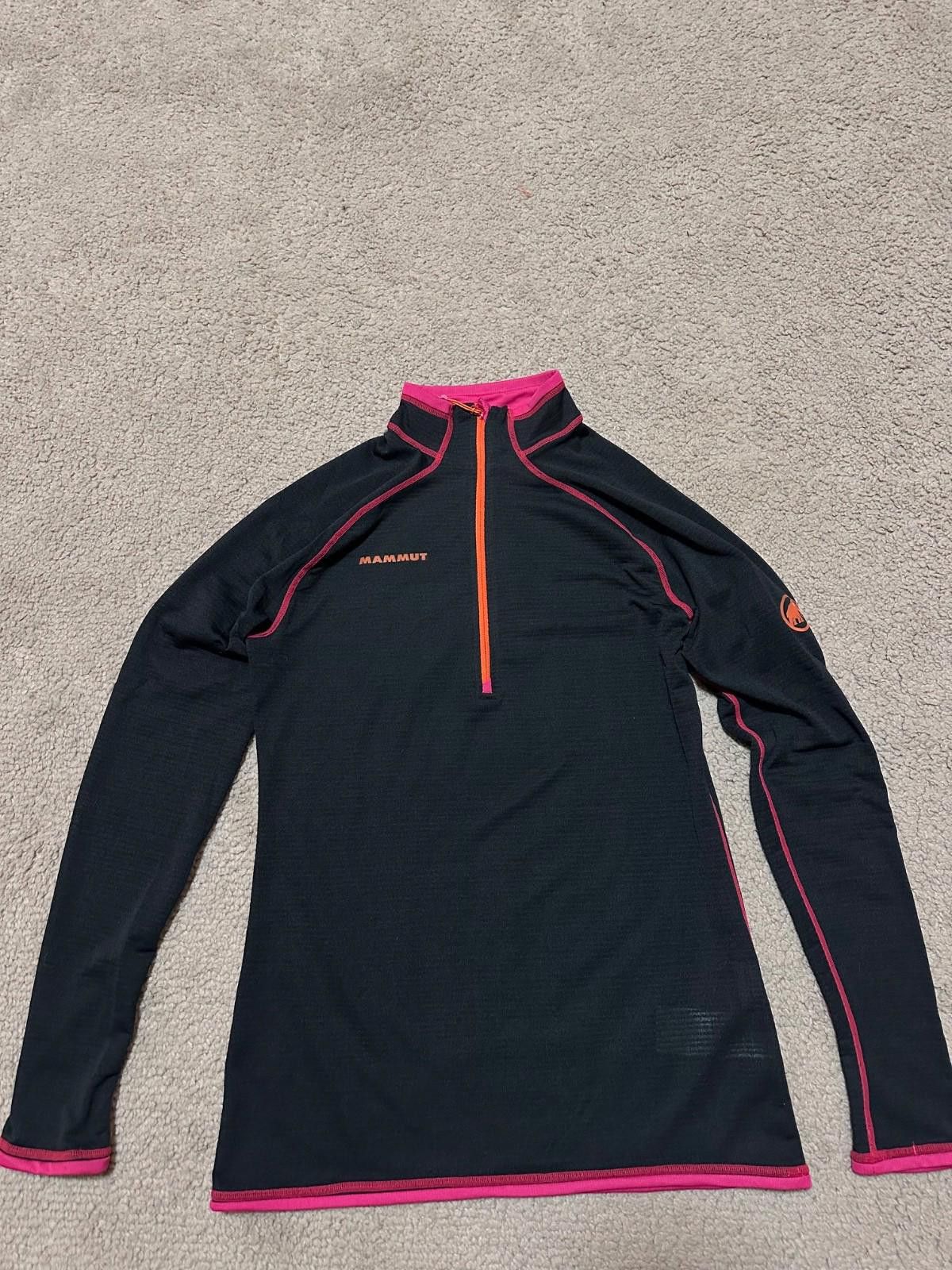 Mammut Women's Mammut Eiger Extreme Stretchy Midlayer Zip Longsleev Size M / US 6-8 / IT 42-44 - 3 Thumbnail