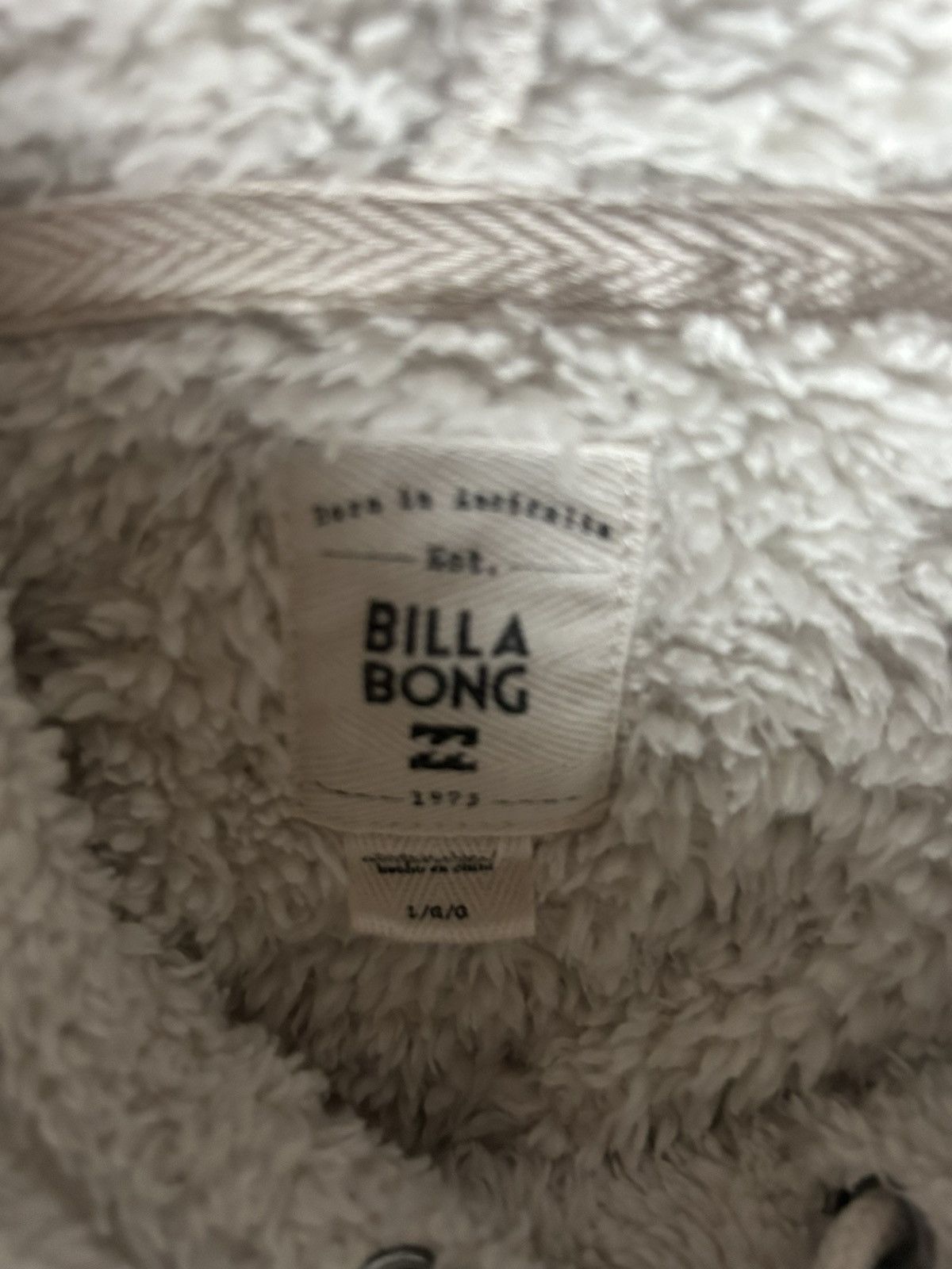 Vintage Vintage sherpa fleece pullover Size US M / EU 48-50 / 2 - 2 Thumbnail
