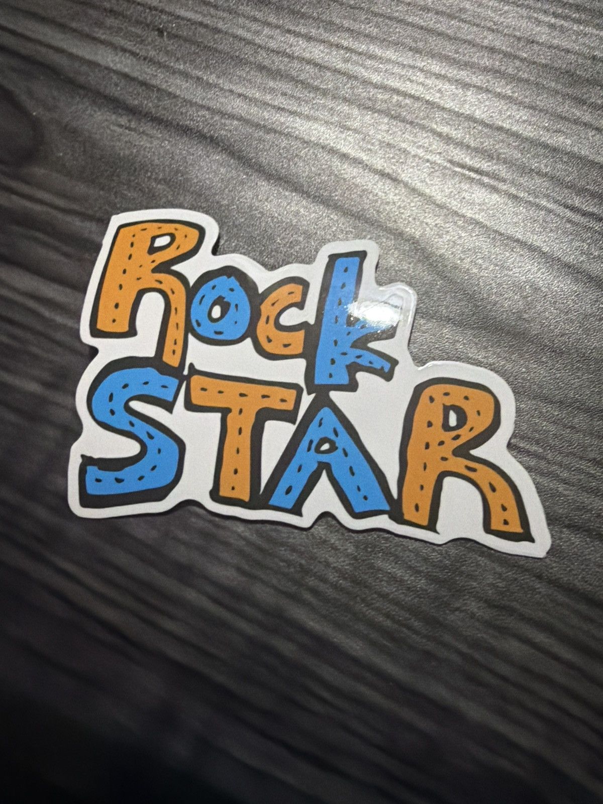 Hypebeast Rock Star Sticker Size ONE SIZE - 1 Thumbnail