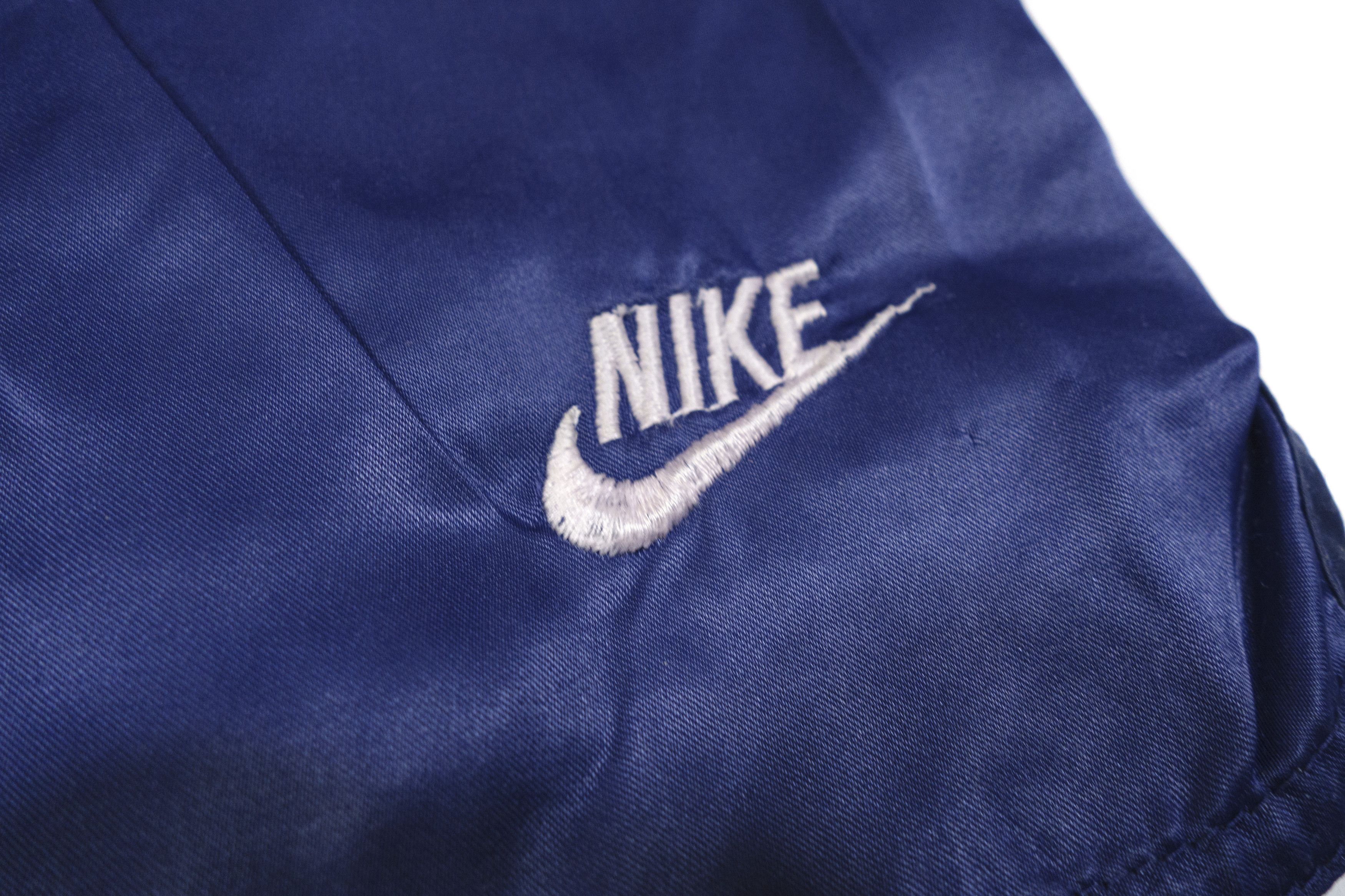 Nike 90S Swoosh Logo Nylon Swim Shorts Size US 34 / EU 50 - 4 Thumbnail
