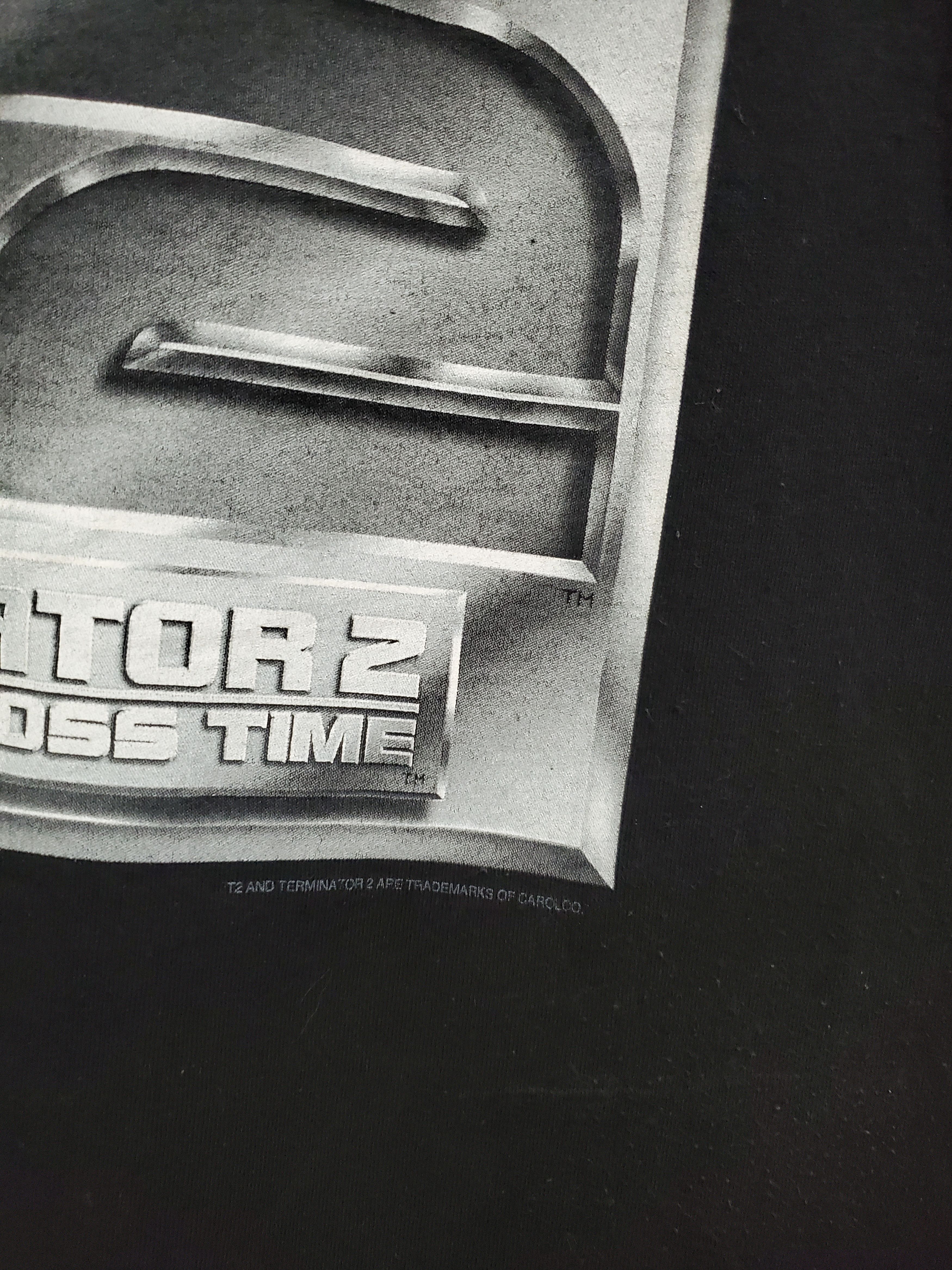 Vintage Vintage Terminator 2 T2 Movie Promo Tank Top Size M Size US M / EU 48-50 / 2 - 4 Thumbnail