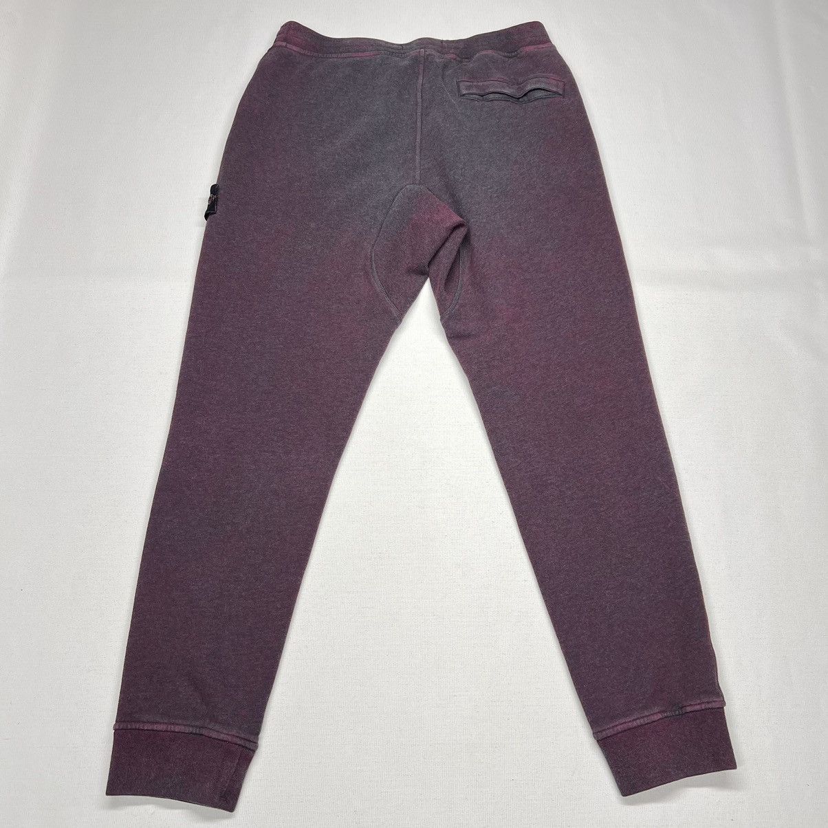 Stone Island Stone Island Sweatpants Purple Joggers Treatment Dyed Dust Size US 32 / EU 48 - 19 Thumbnail