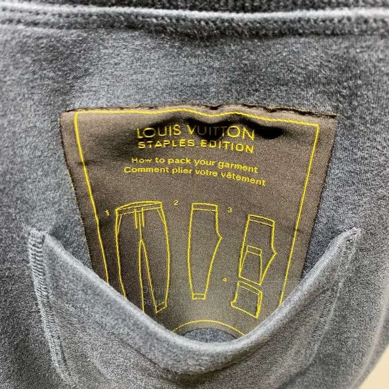 Louis Vuitton Louis Vuitton size m Grey Instruction Defender Pants Size US 28 / EU 44 - 7 Thumbnail