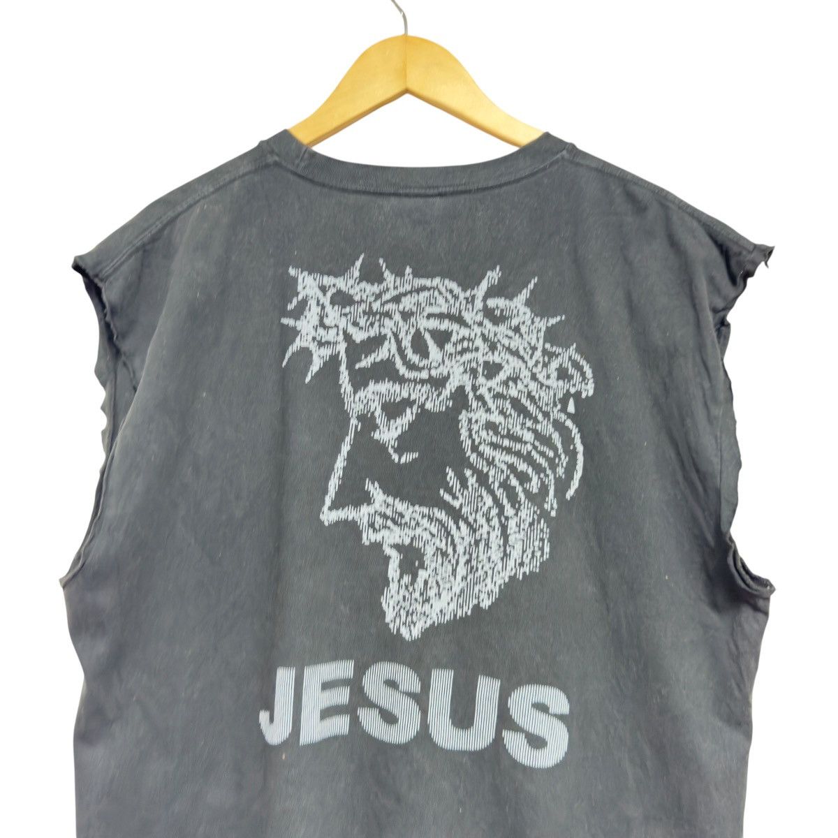Vintage Vintage Jesus Christ Sleeveless Jack n da box Size US XL / EU 56 / 4 - 5 Thumbnail