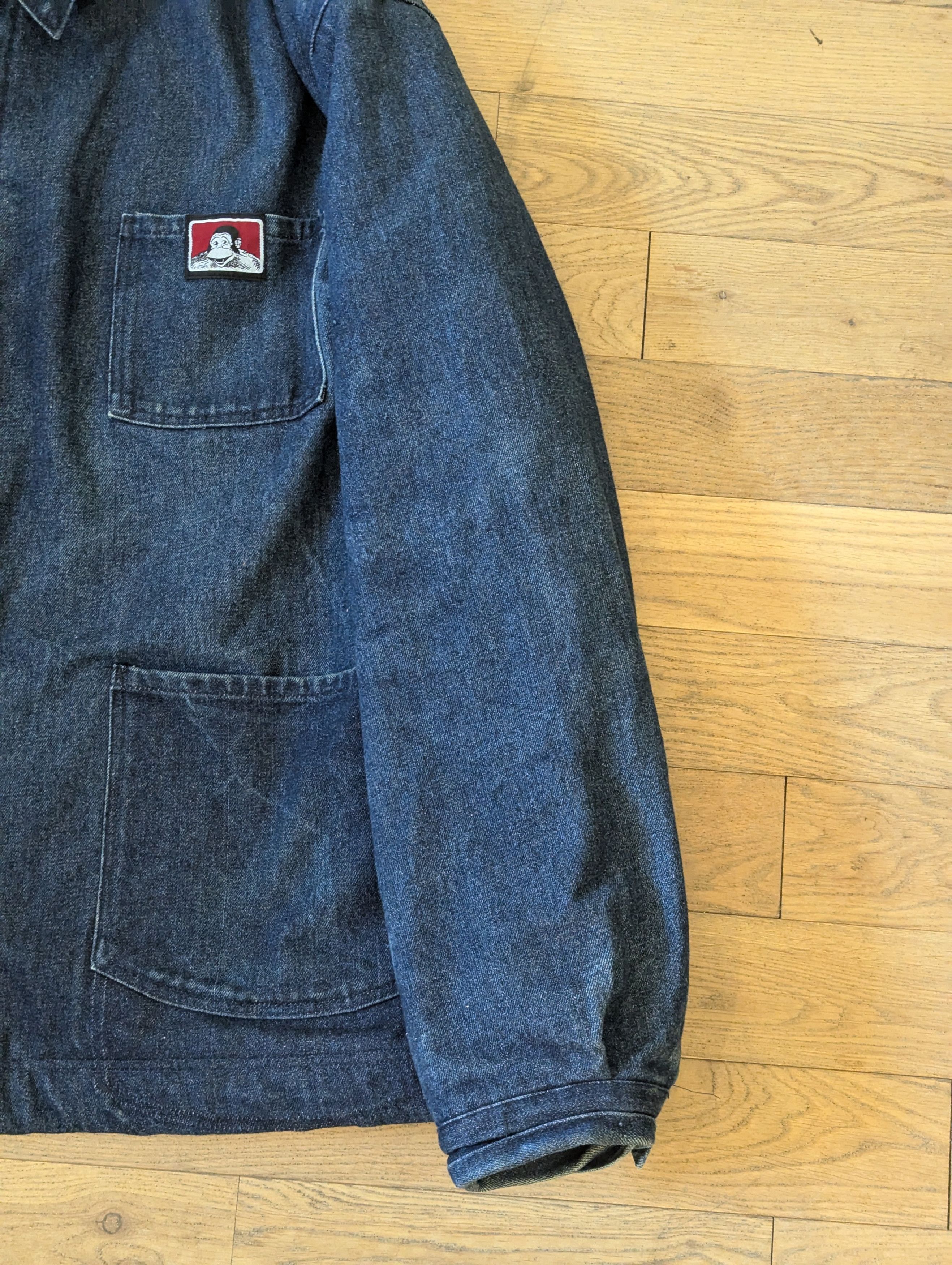 Ben Davis Ben Davis Original Denim Jacket 3XL Size US XXL / EU 58 / 5 - 6 Thumbnail