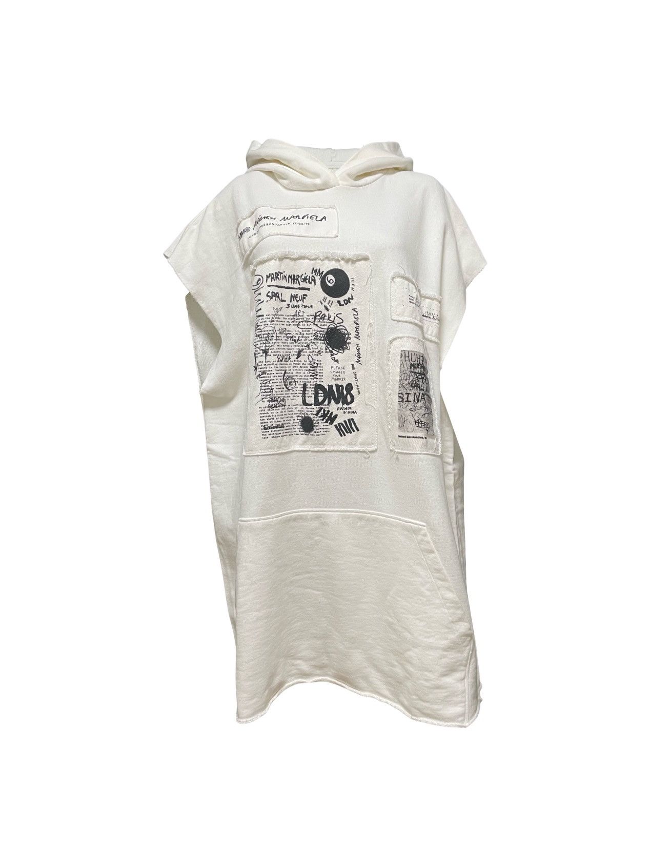 Maison Margiela MM6 MAISON MARGIELA S/S 2018 Drawings Street Art Dress Size S / US 4 / IT 40 - 1 Thumbnail
