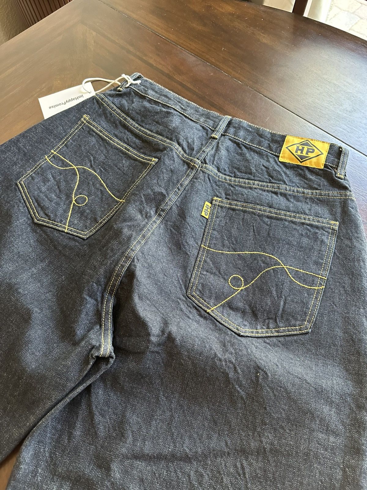 Other iHP: I’m Happy Promise - Japanese Selvedge Denim Jeans Size US 30 / EU 46 - 6 Thumbnail