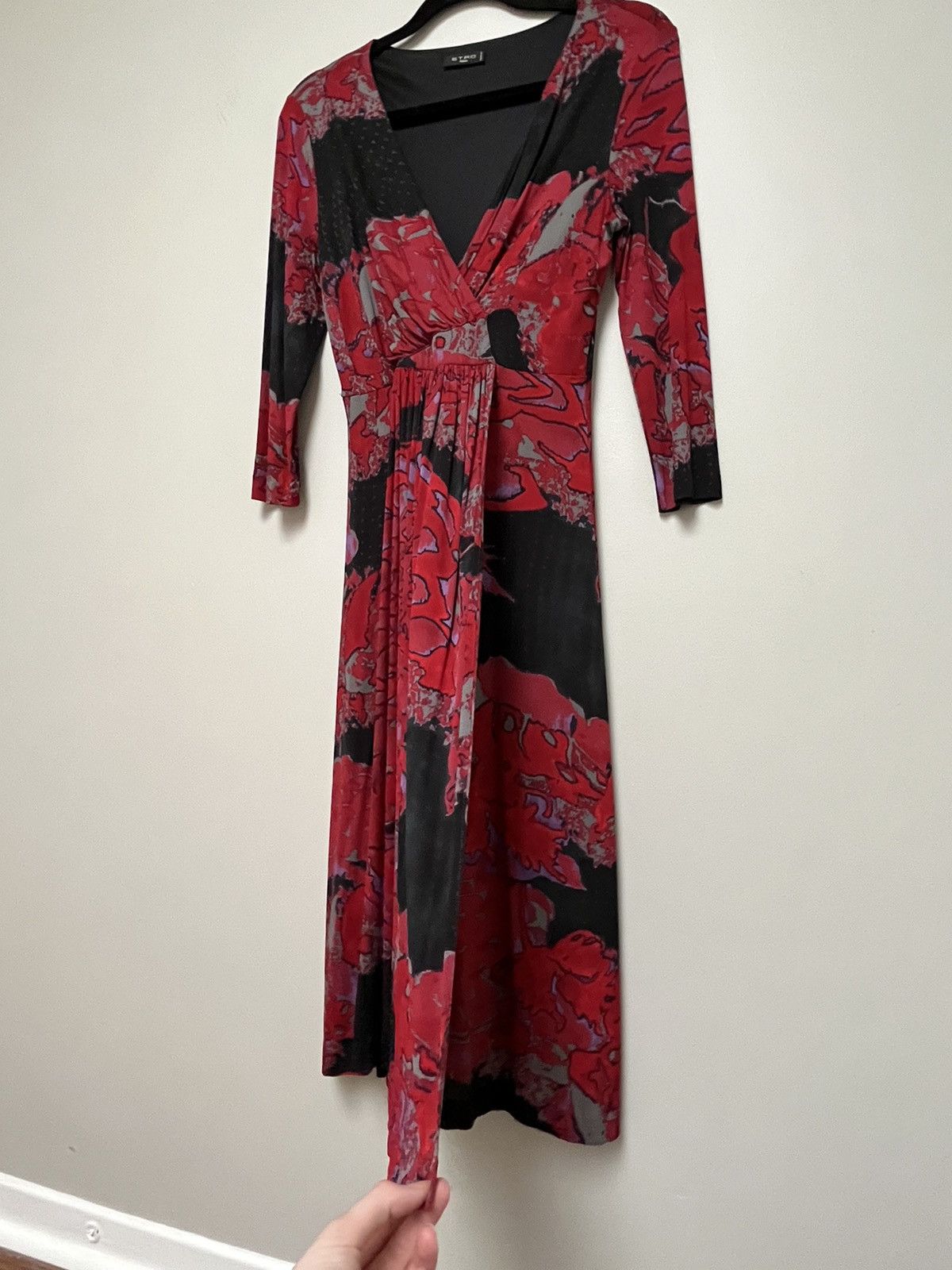 Etro Vintage ETRO midi-dress Size S / US 4 / IT 40 - 3 Thumbnail