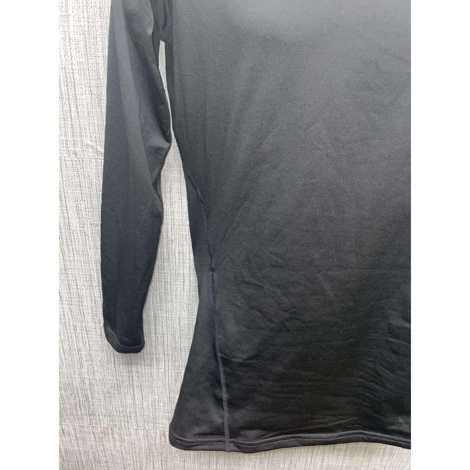 Vintage Telsa T-Shirt Long Sleeve Mens XL Black NWT Size US XL / EU 56 / 4 - 3 Thumbnail