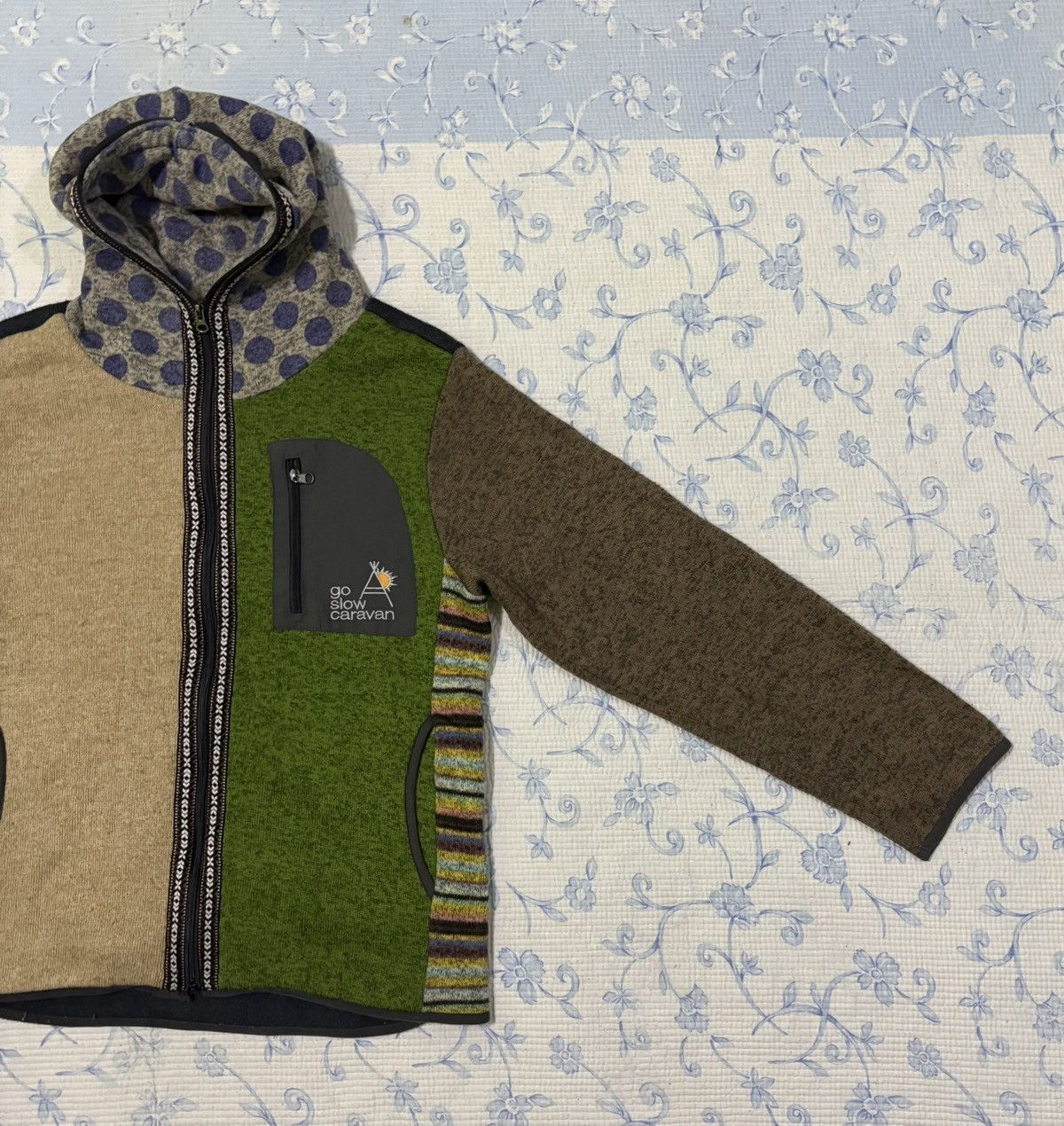 go slow caravan Go Slow Caravan Fleece Jacket Size US M / EU 48-50 / 2 - 3 Thumbnail