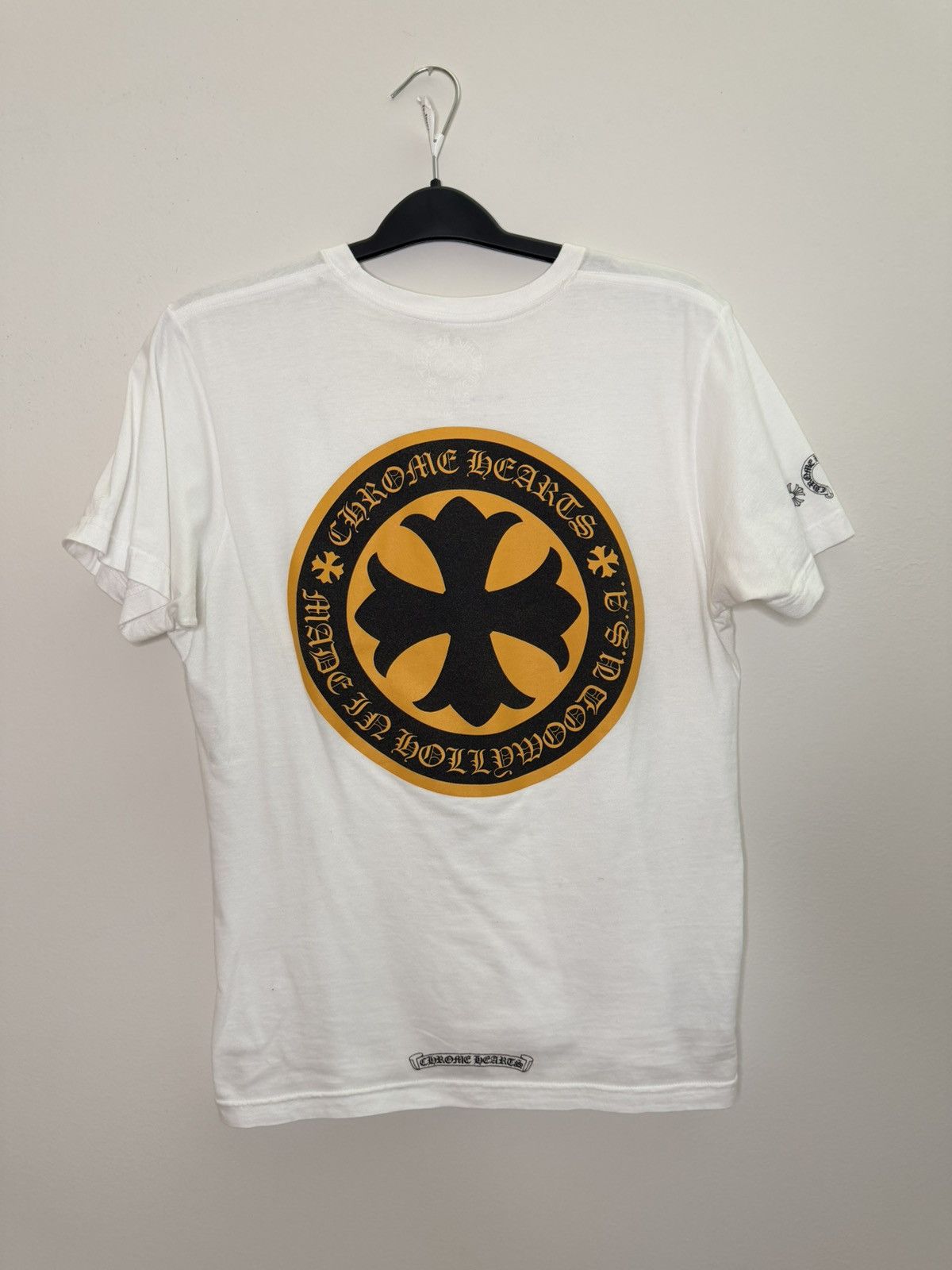 Chrome Hearts Chrome hearts tee Size US M / EU 48-50 / 2 - 2 Thumbnail