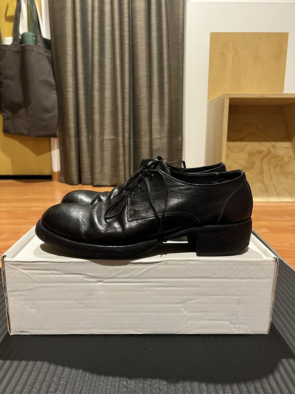 Guidi Guidi 792V Donkey Full Grain Derbies Vibram Sole | Grailed