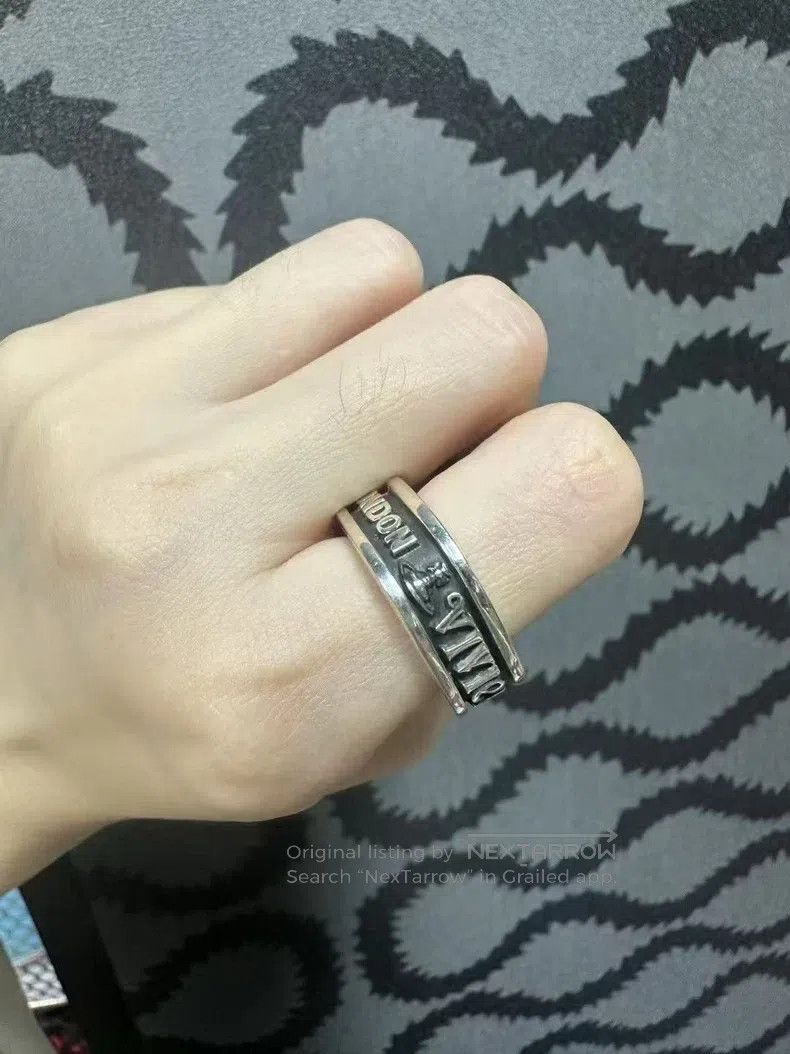 Vivienne Westwood Vivienne Westwood Saturn ring Size ONE SIZE - 1 Thumbnail