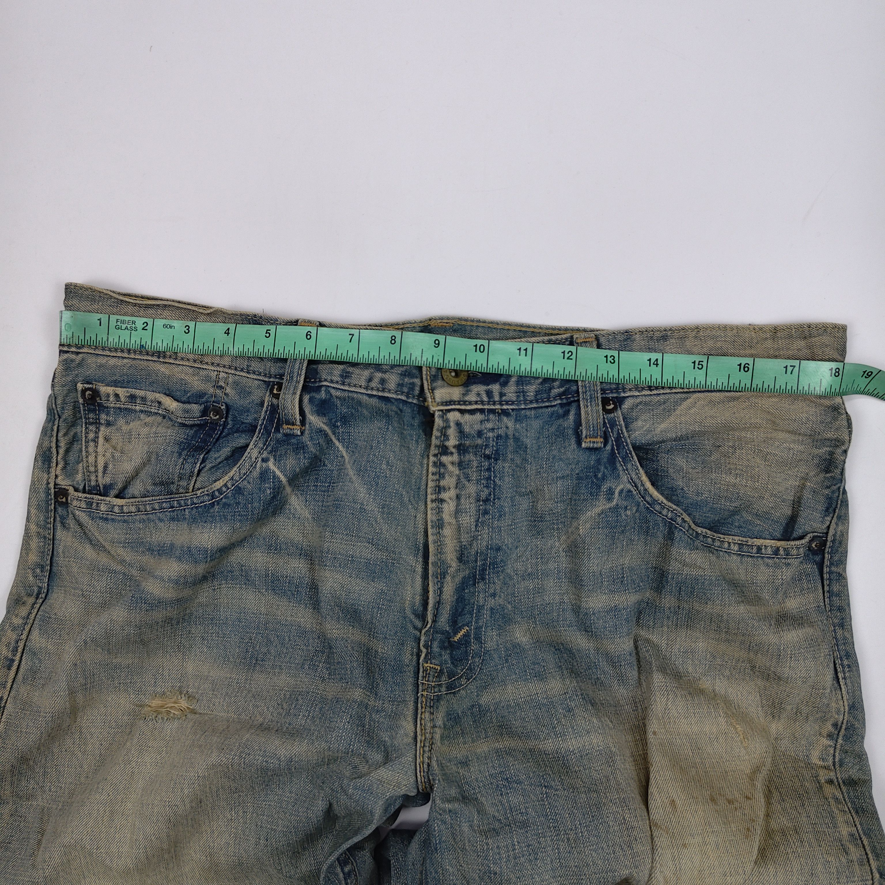 Levi's Levis 502 Rusty Mudwash #P1 Size US 36 / EU 52 - 10 Thumbnail