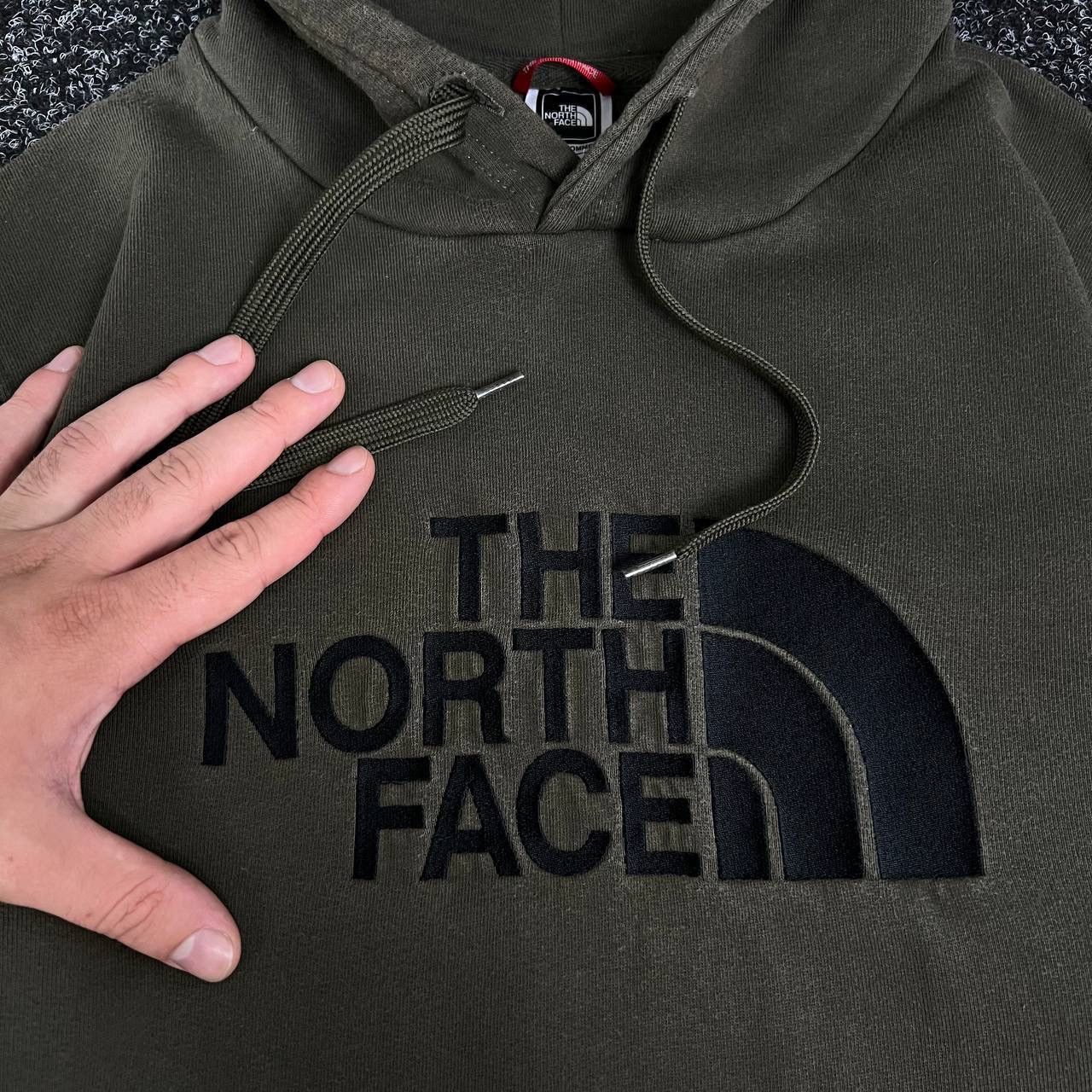 The North Face The north face hoodie big logo gorpcore khaki size S Size US S / EU 44-46 / 1 - 6 Thumbnail