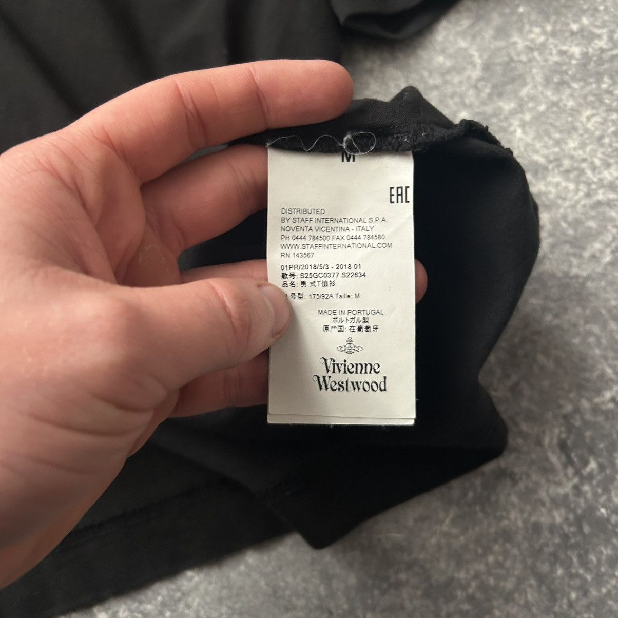 Vivienne Westwood Luxury Vivienne Westwood Small Logo y2k designer tee Size US M / EU 48-50 / 2 - 6 Thumbnail