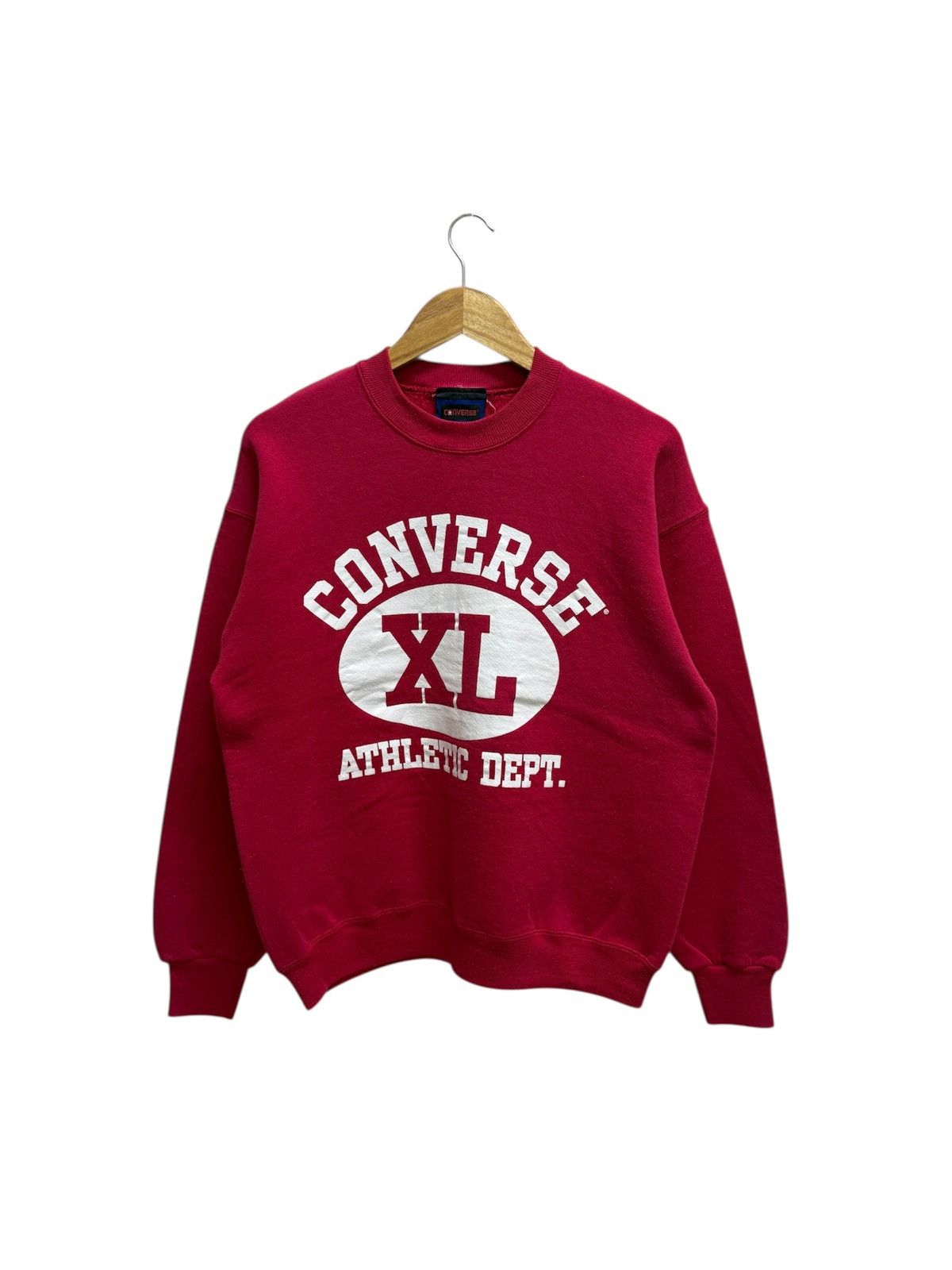 Vintage 80s Converse Athletic Dept. Biglogo Sweatshirt