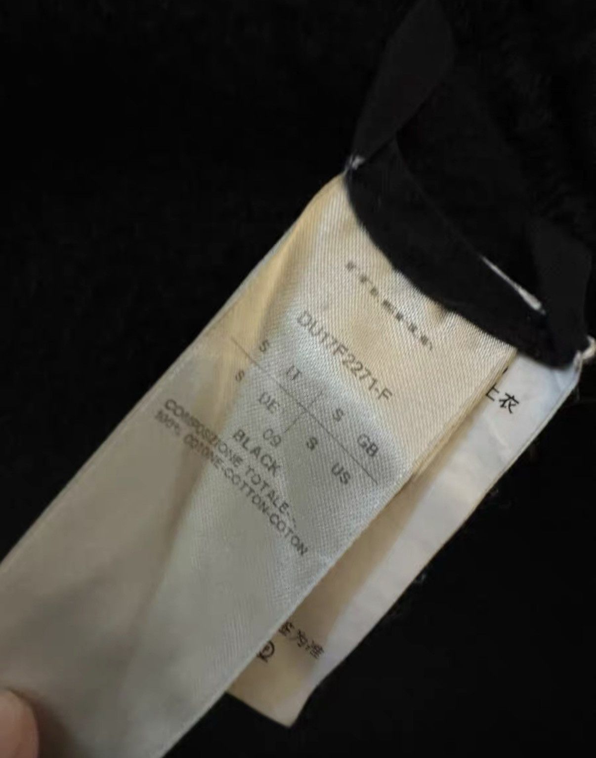 Rick Owens Rick Owens thick long sleeves Size US S / EU 44-46 / 1 - 4 Thumbnail