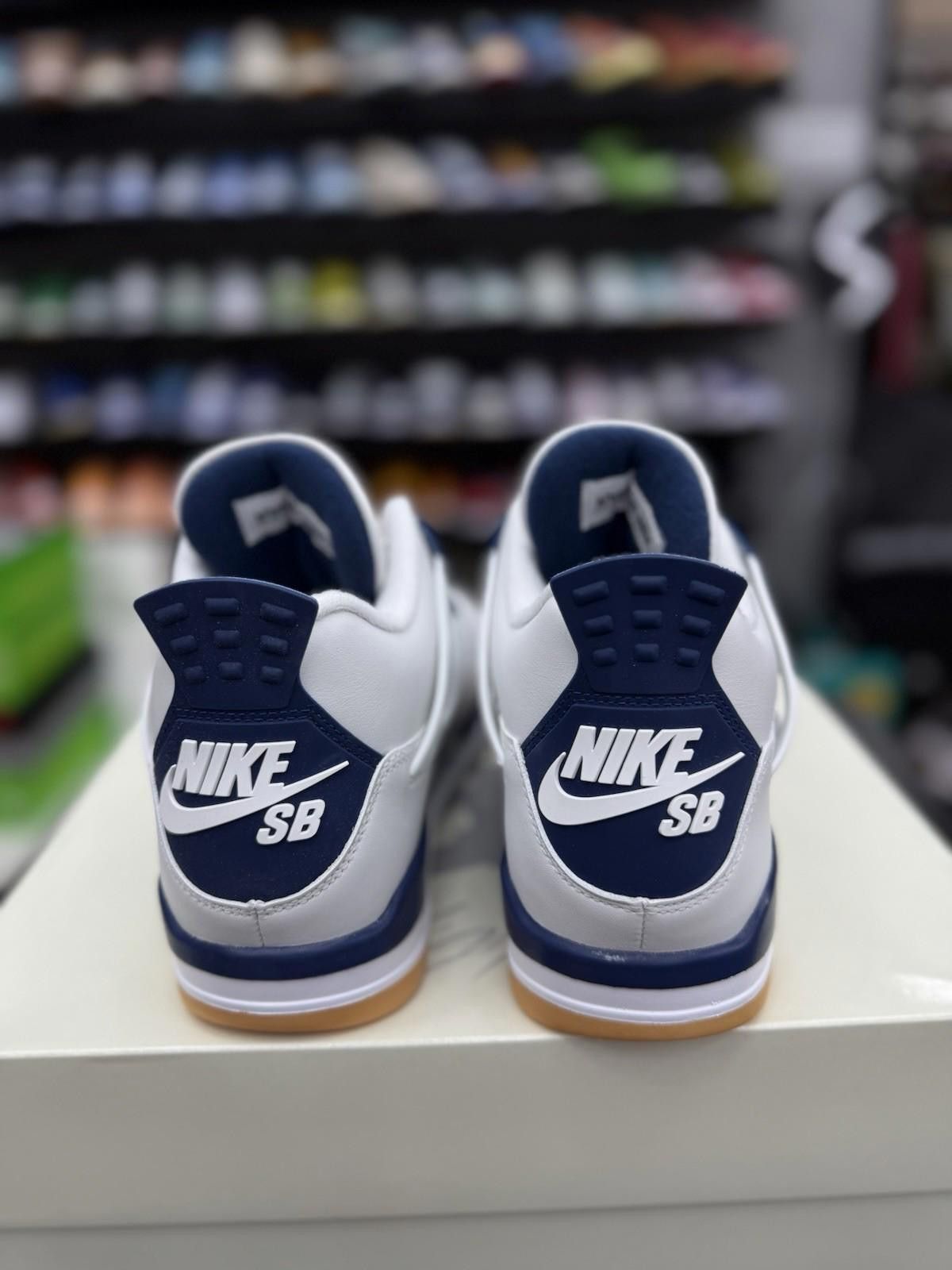 Jordan Brand Jordan 4 Navy SB Men’s Size 10 (DR5415-100) Brand NEW Size US 10 / EU 43 - 8 Thumbnail