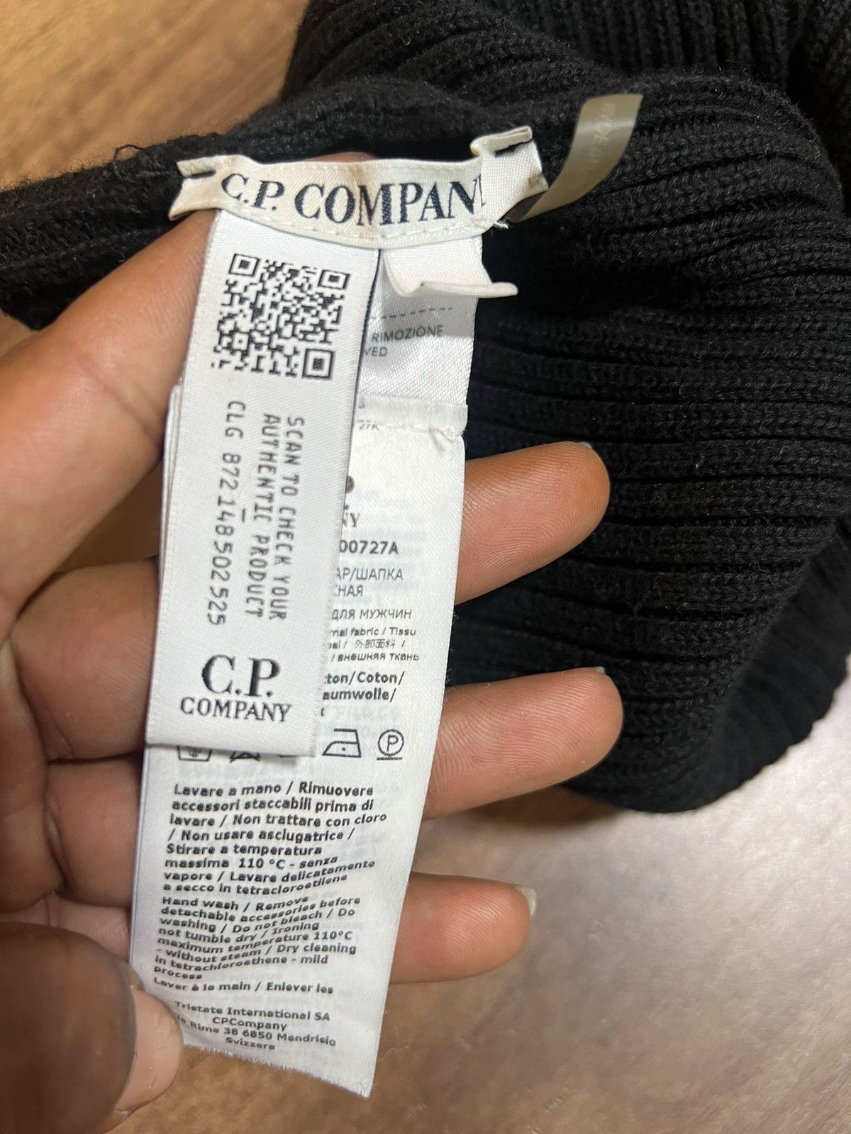 C.P. Company C.P Company Hat Size ONE SIZE - 2 Thumbnail