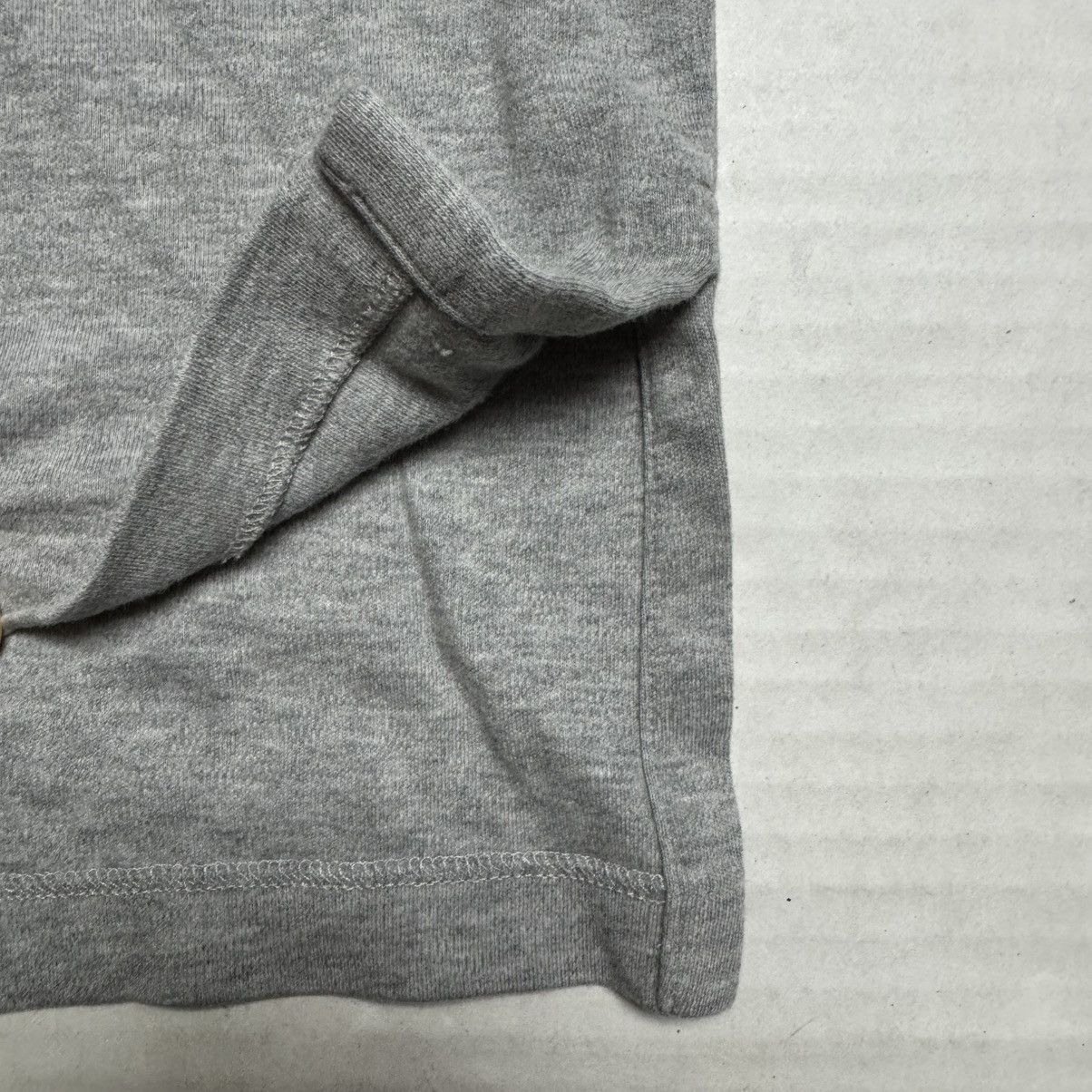 Polo Ralph Lauren Vintage Polo Ralph Lauren Long Tail Polo Shirt In Gray Sz: S Size US S / EU 44-46 / 1 - 4 Thumbnail