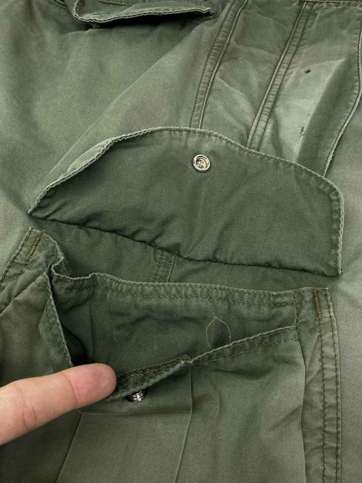 Filson Vintage Filson Cargo Work Wear Distressed Shorts- Size US 34 / EU 50 - 18 Thumbnail