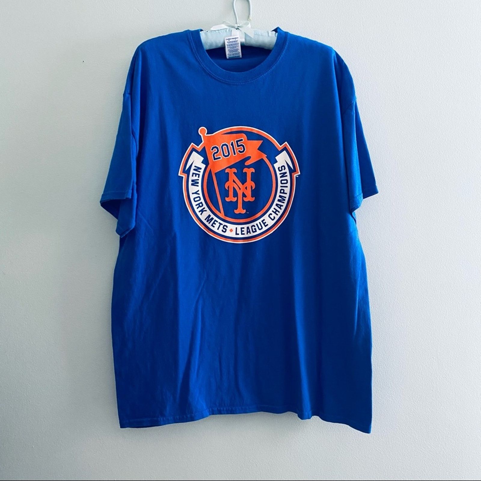 MLB Mets Championship tee Size US XL / EU 56 / 4 - 2 Thumbnail