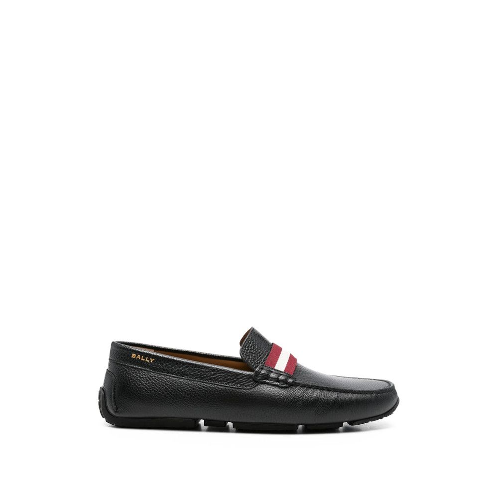 Bally Bally BLACK Loafers Size US 8 / EU 41 - 1 Thumbnail