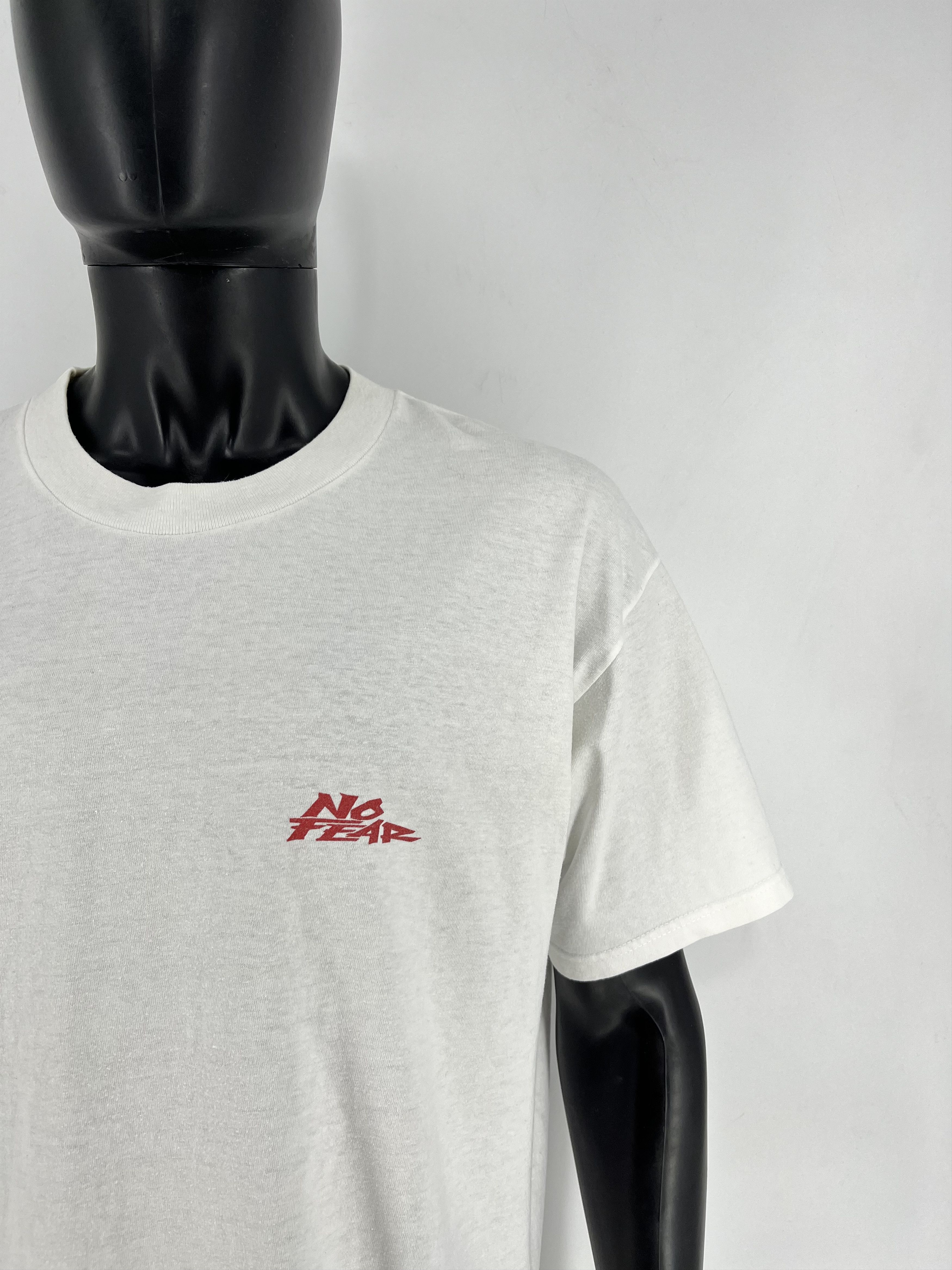 No Fear Vintage 90s No Fear Skate Tee Made In USA Size XL Size US XL / EU 56 / 4 - 7 Thumbnail