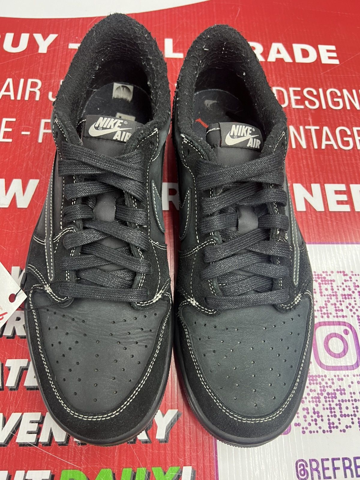 Jordan Brand × Travis Scott Air Jordan 1 Low x Travis Scott Phantom Size US 11 / EU 44 - 4 Thumbnail