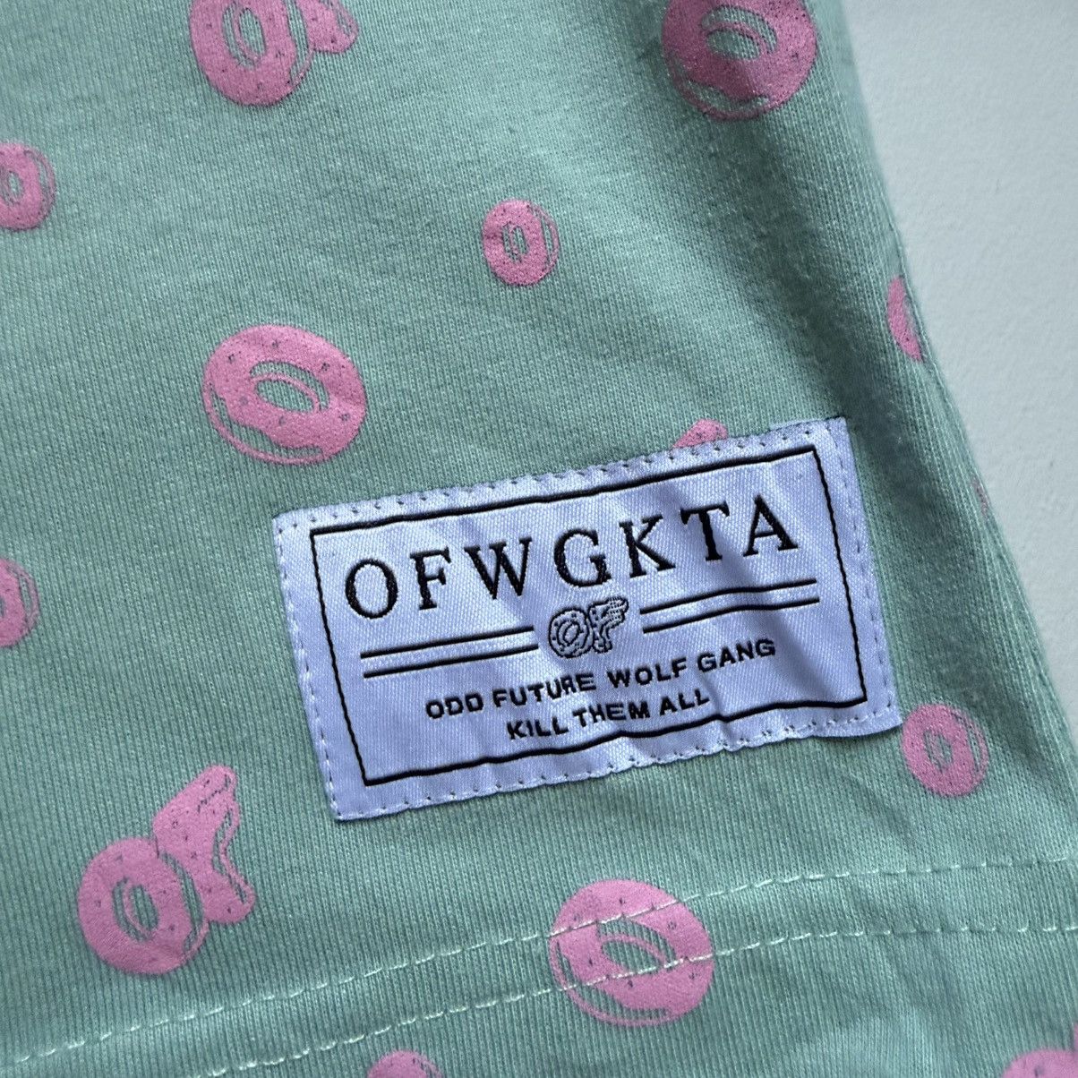 Odd Future Vintage Y2K Odd Future Wolf Gang Kill Them All Tee Size US L / EU 52-54 / 3 - 5 Thumbnail