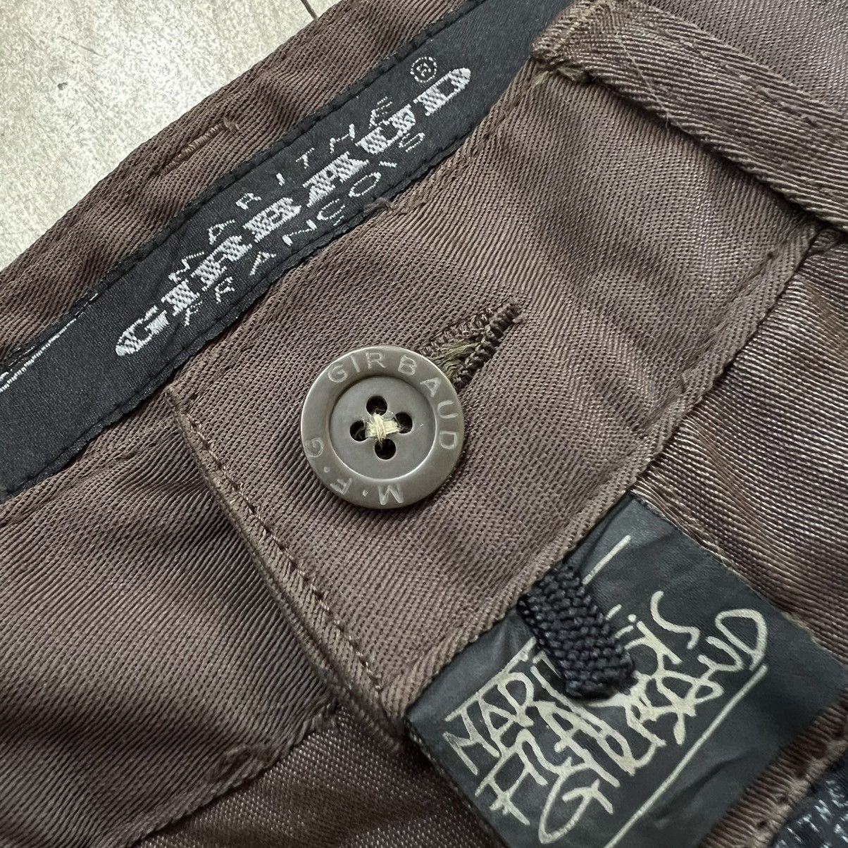 Marithe + Francois Girbaud 2000s Marithe Francois Girbaud Pants Size US 31 - 5 Thumbnail