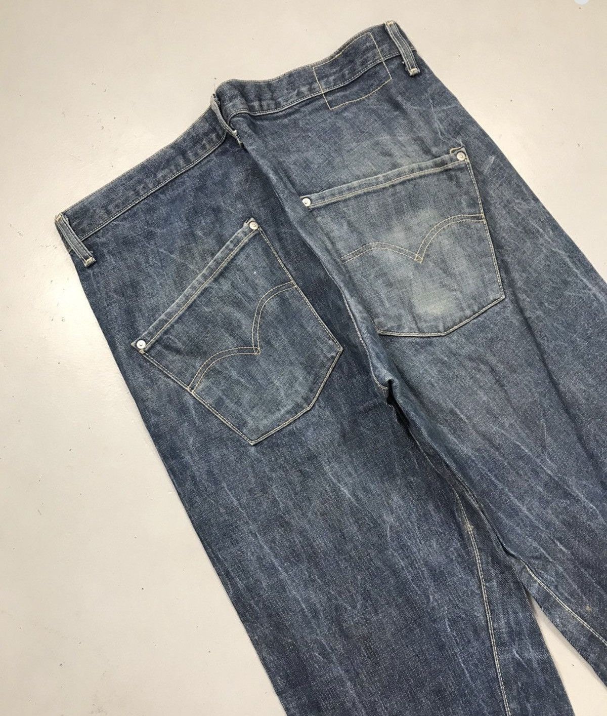 Levi's Vintage Levi’s engineer jeans Size US 34 / EU 50 - 3 Thumbnail