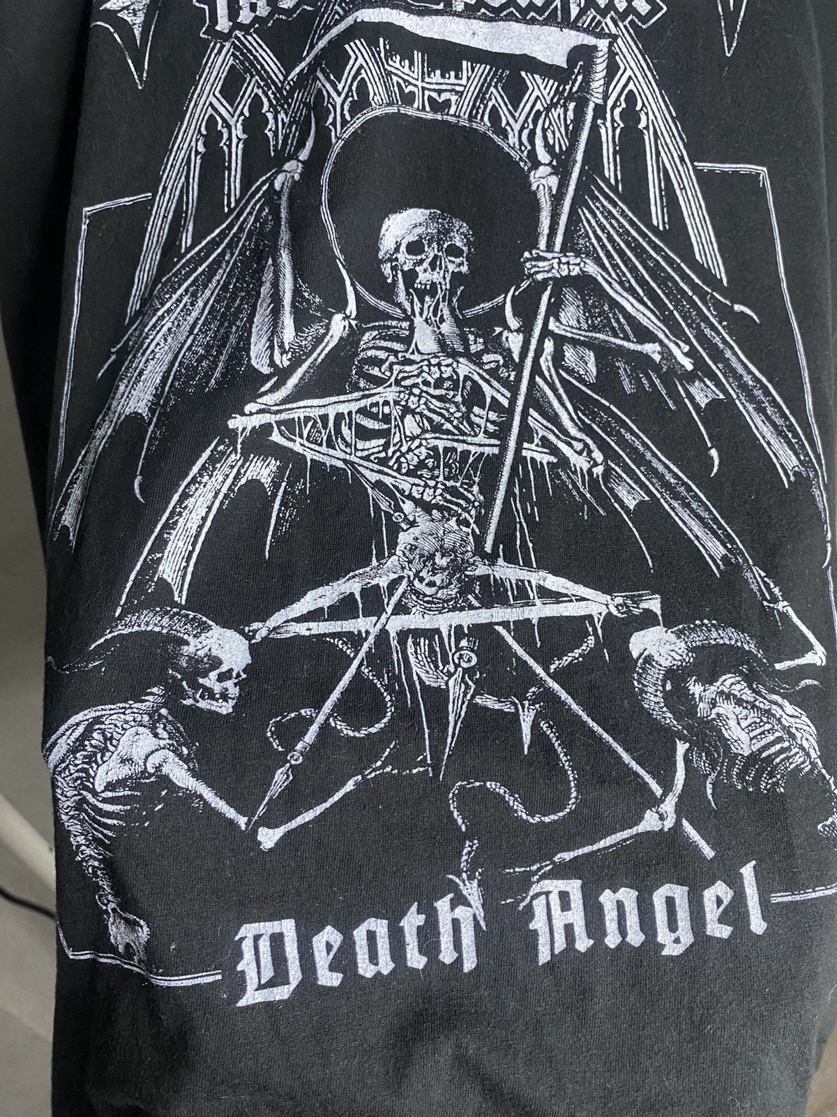 Band Tees × Vintage Party San Metal Open Air DEATH ANGEL t Shirt PARTYSAN Size US XL / EU 56 / 4 - 4 Thumbnail