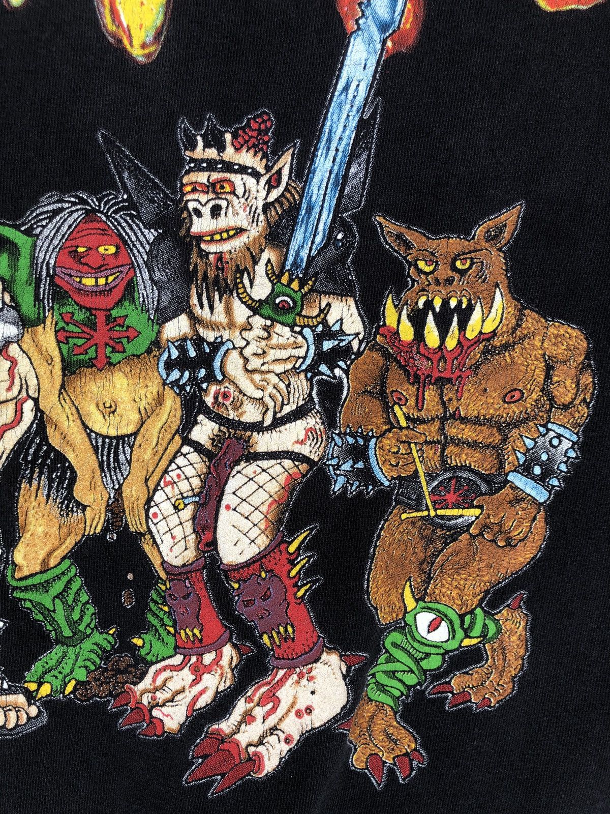 Band Tees Vintage GWAR Tour Tee Slipknot Metal Band Tee Size US XL / EU 56 / 4 - 6 Thumbnail