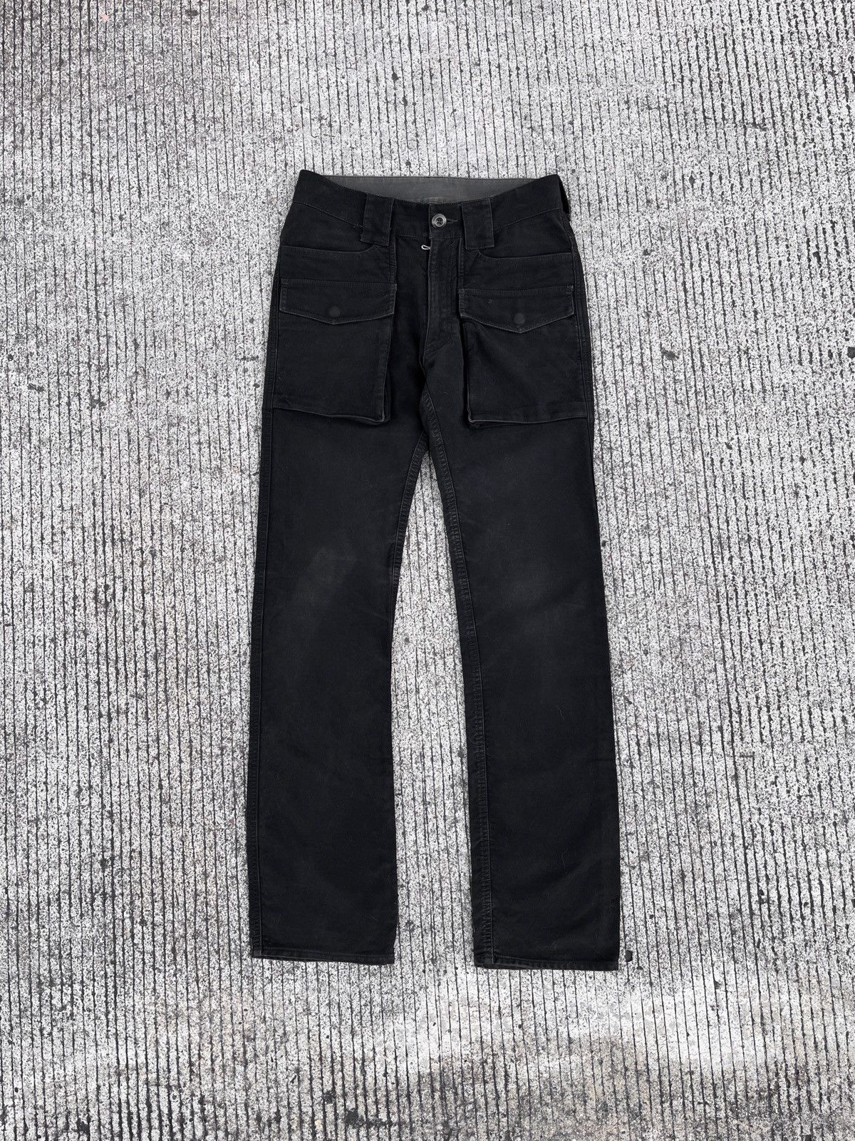 Attachment Attachment Moleskin Cargo Black Pants Size US 30 / EU 46 - 1 Thumbnail