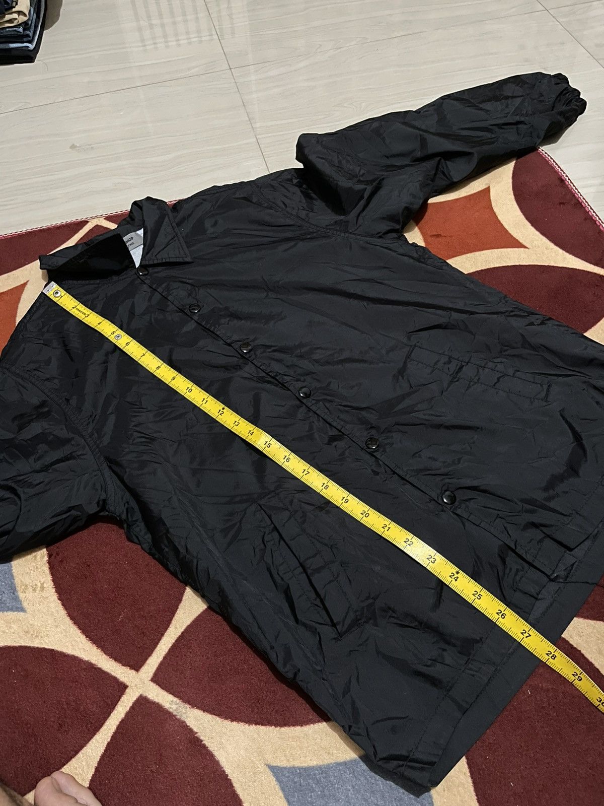 Comme des Garcons Comme des Garçons CDG Coach Jacket black Size US M / EU 48-50 / 2 - 10 Thumbnail